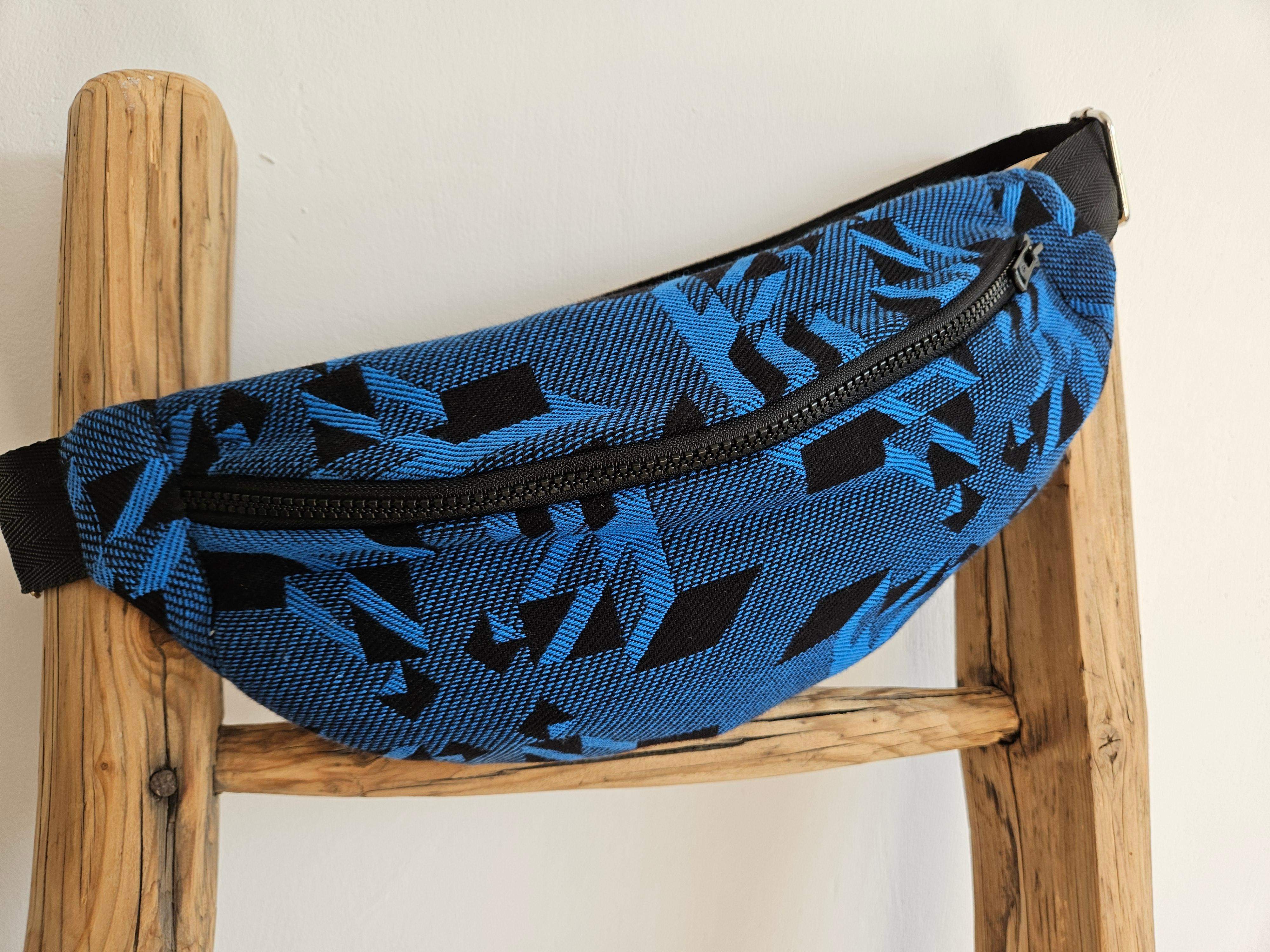 Nerka mała niebiesko-czarna 0