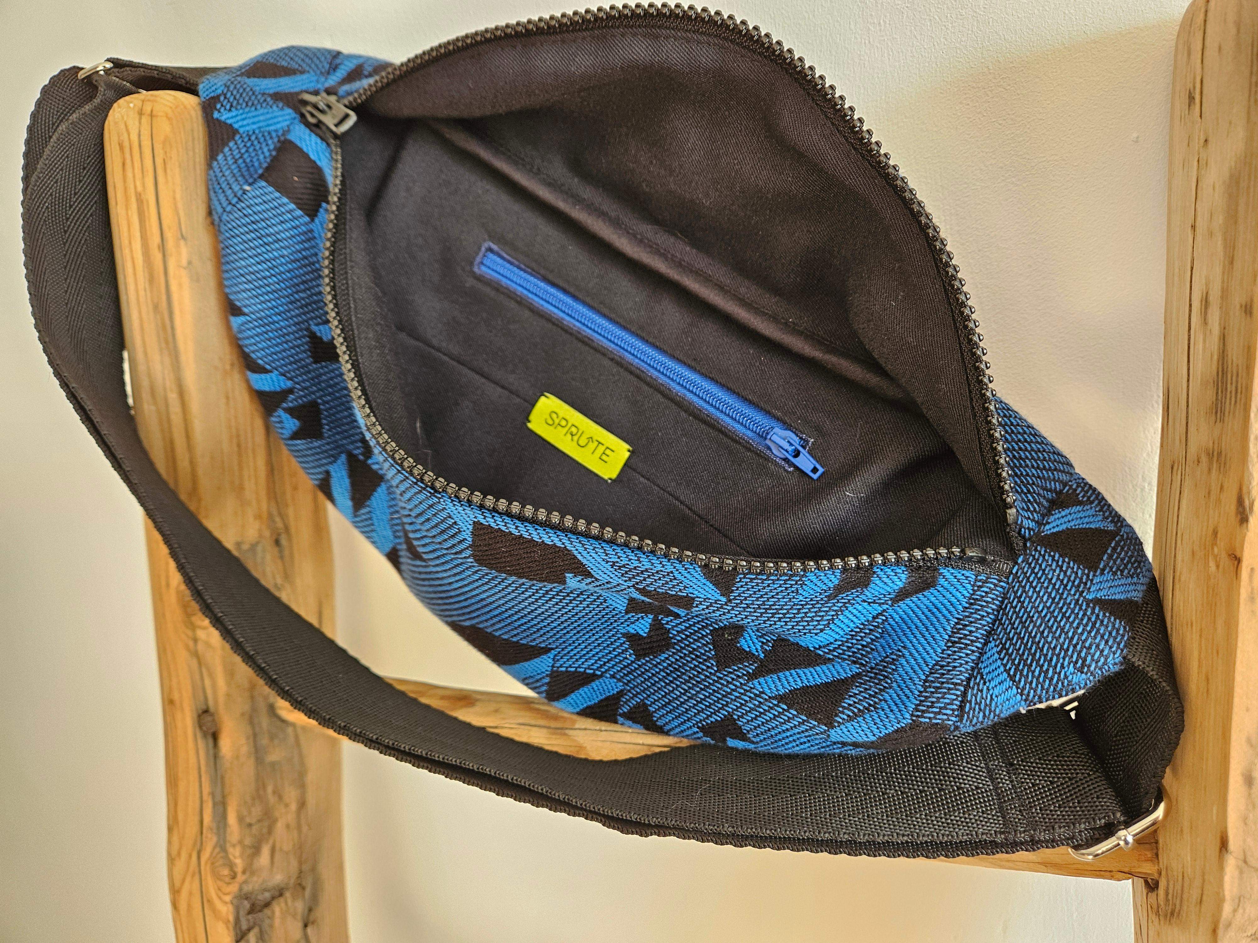 Nerka mała niebiesko-czarna 3