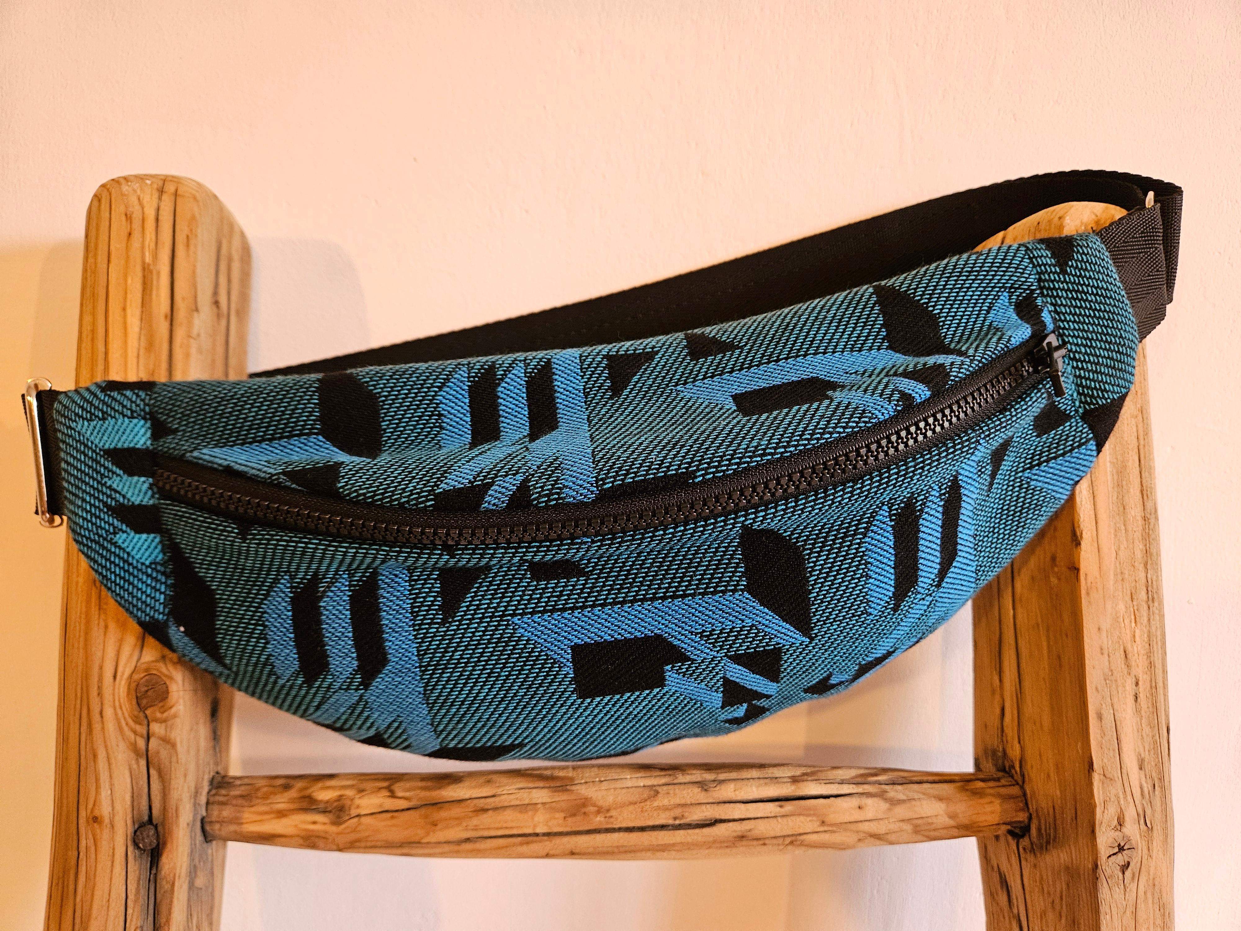 Nerka mała turkus-czarny 0