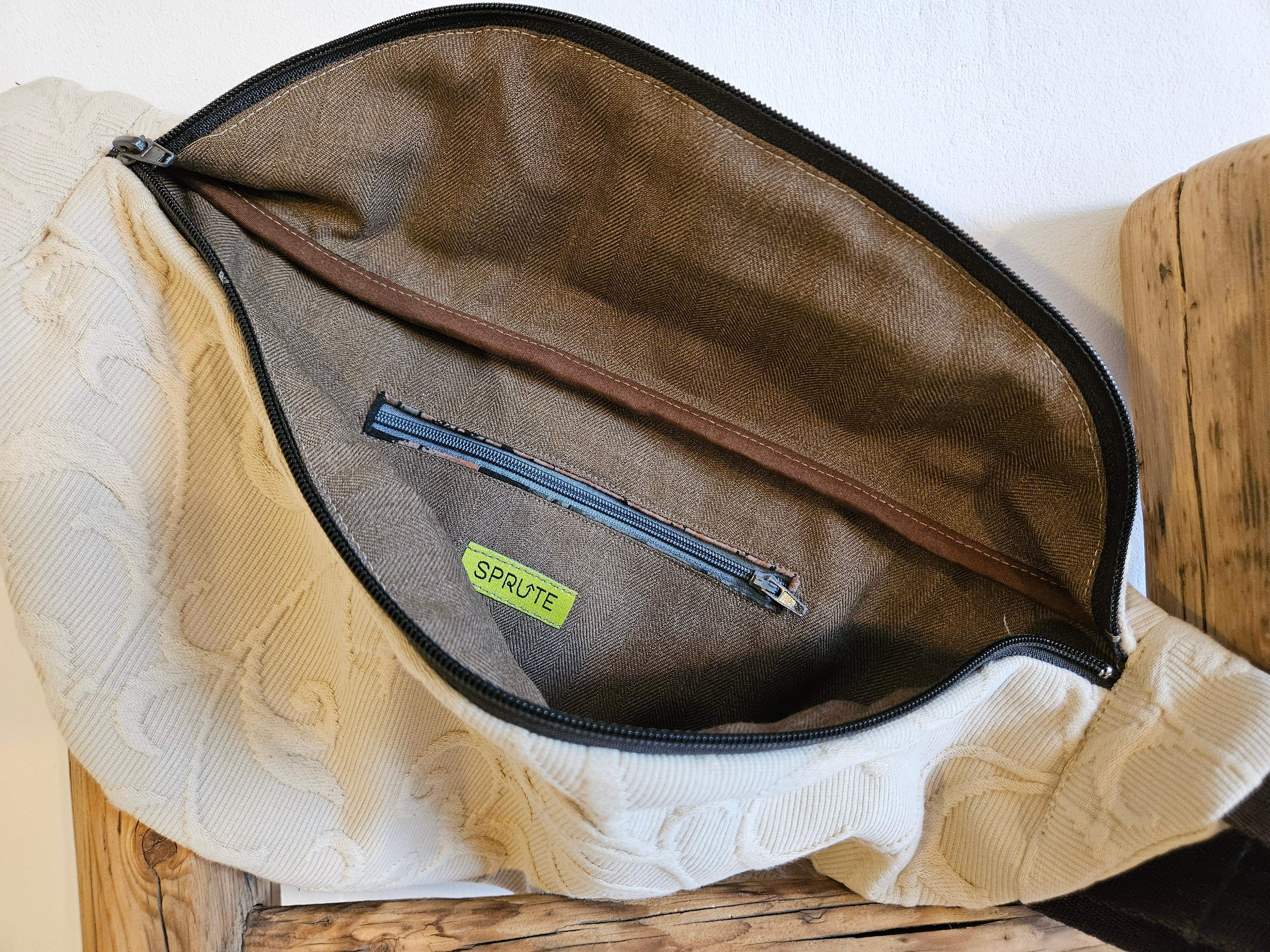 Nerka duża beżowa 3