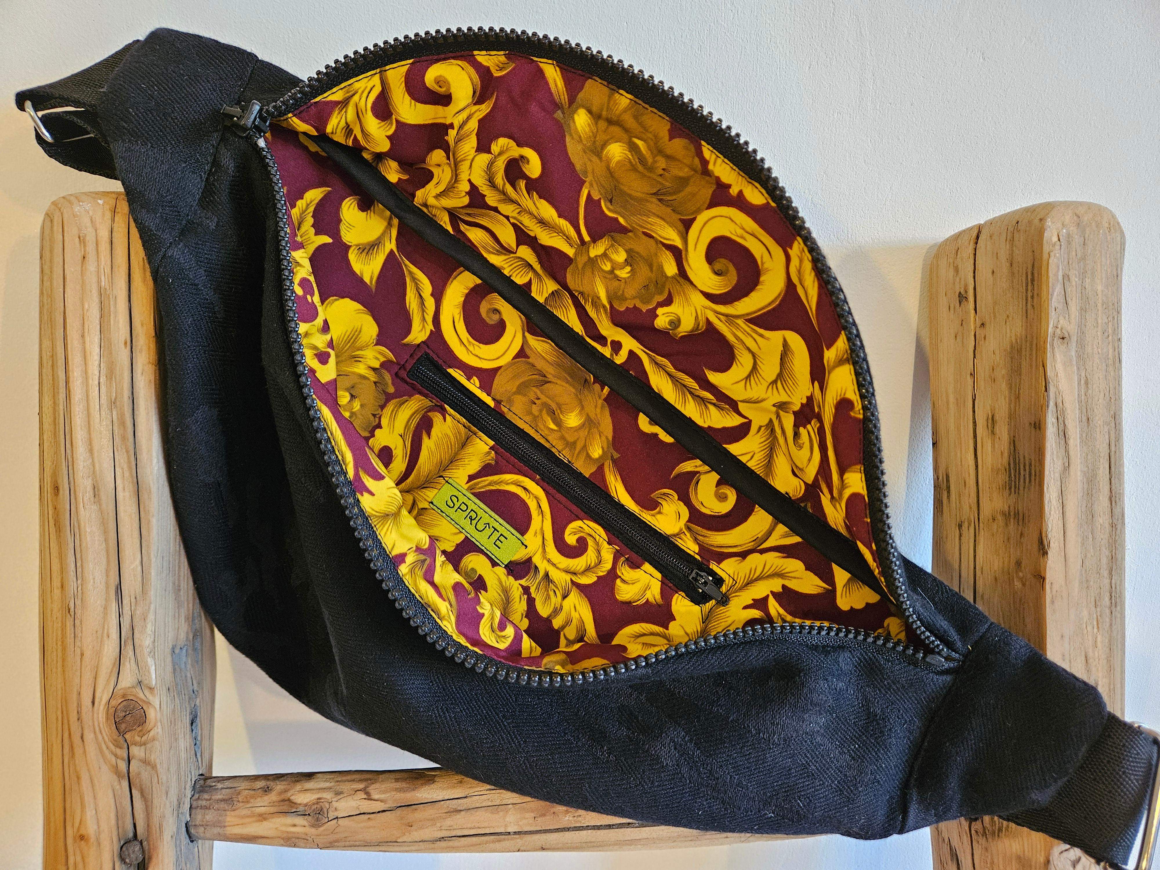 Nerka duża czarna ornament 3