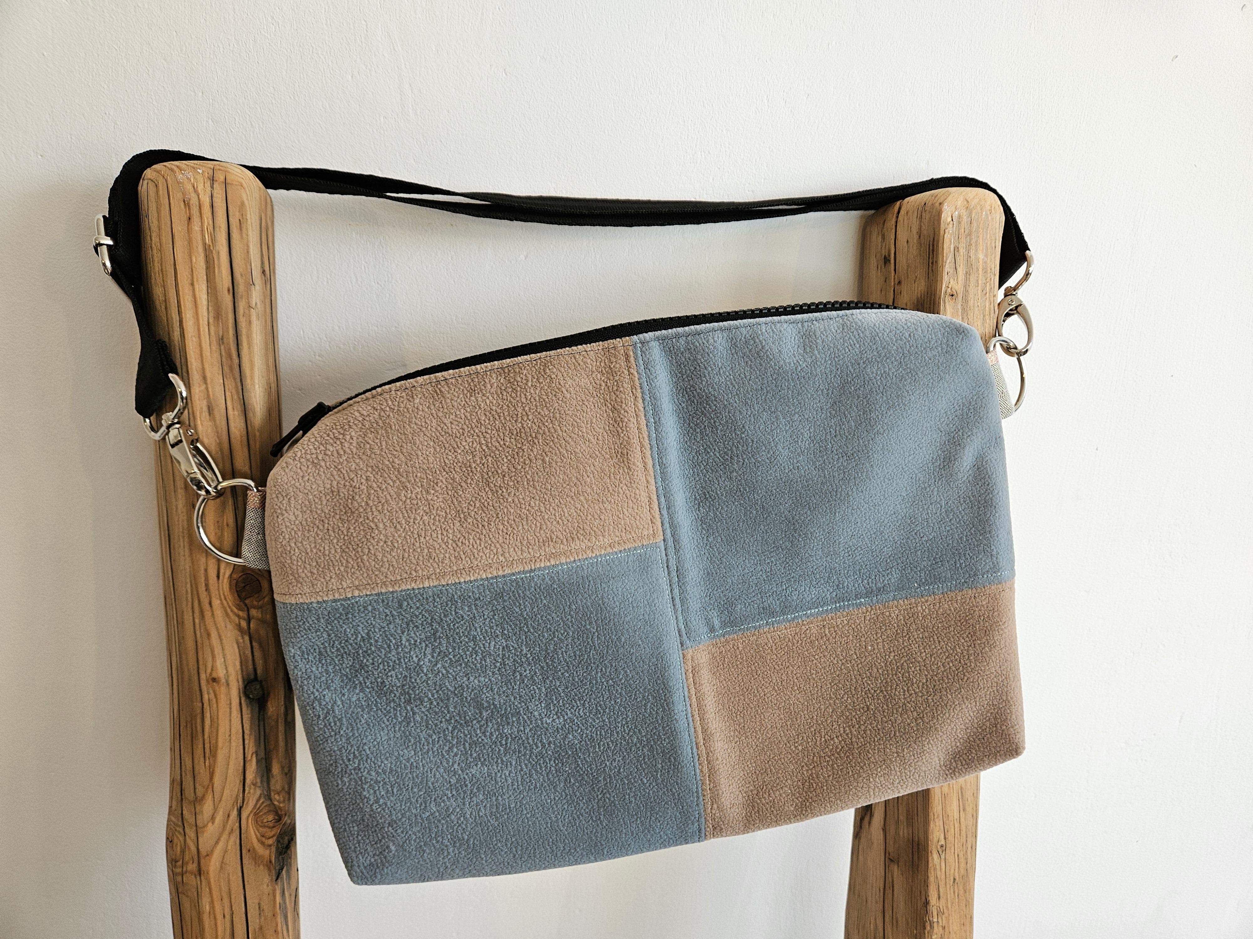 Torebka piaskowy-brąz 0