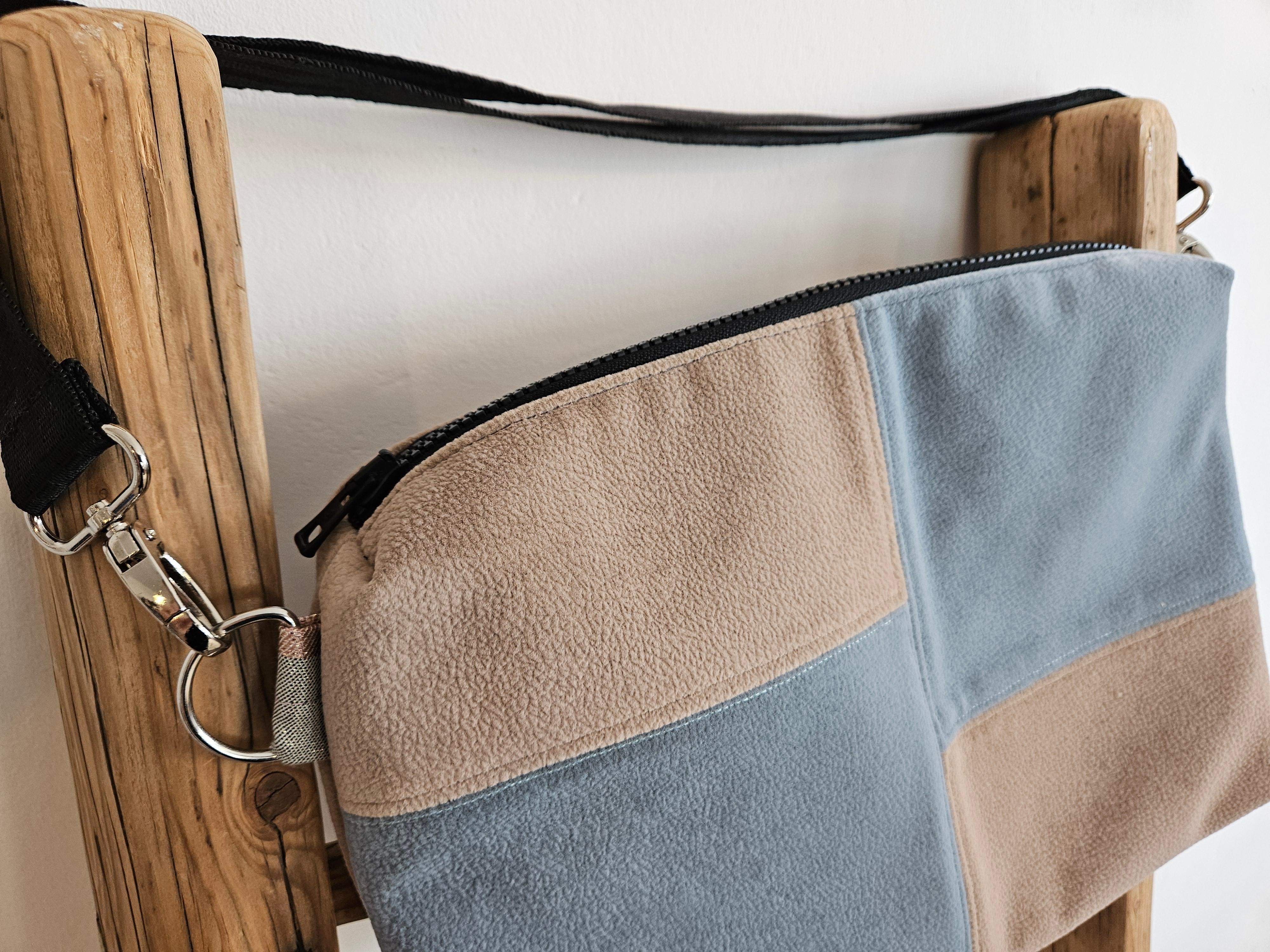 Torebka piaskowy-brąz 2