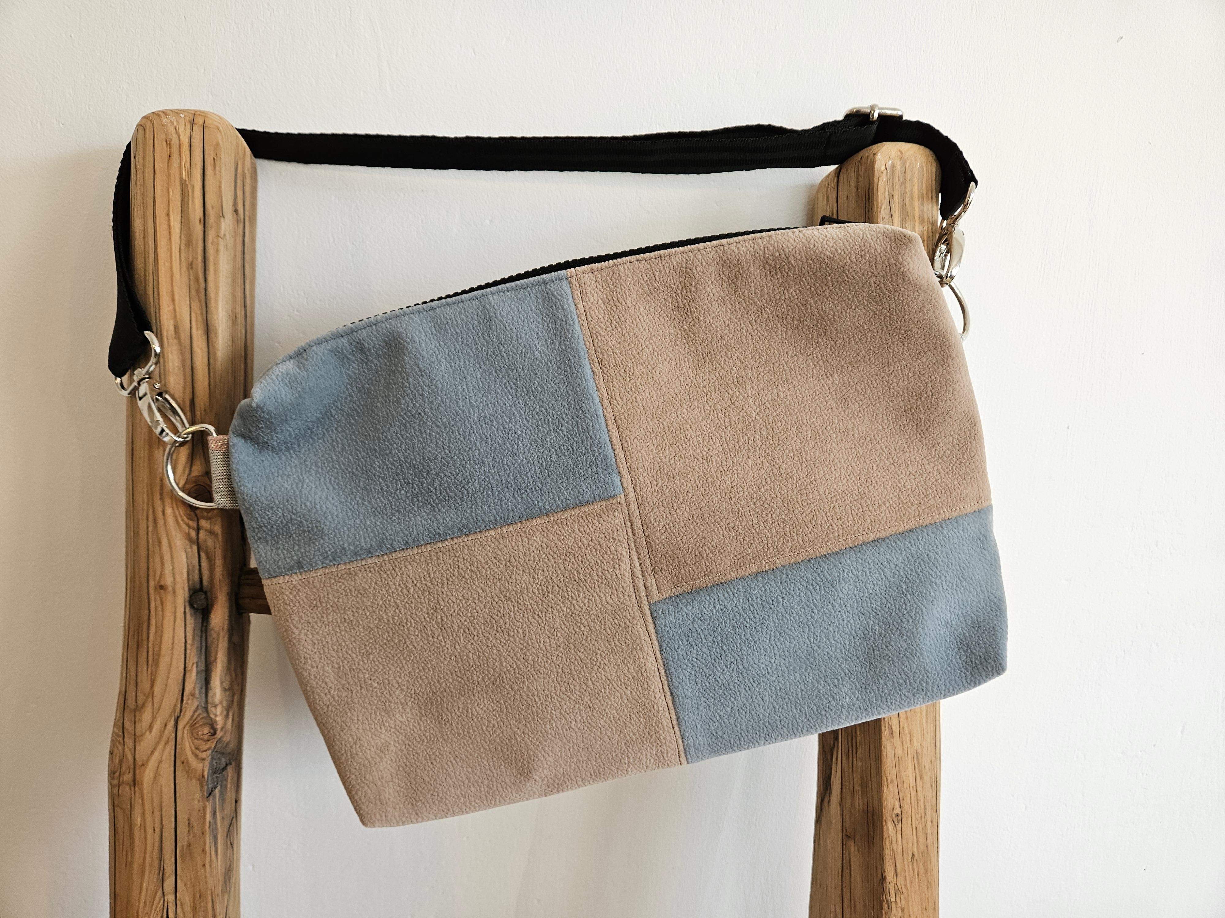 Torebka piaskowy-brąz 1