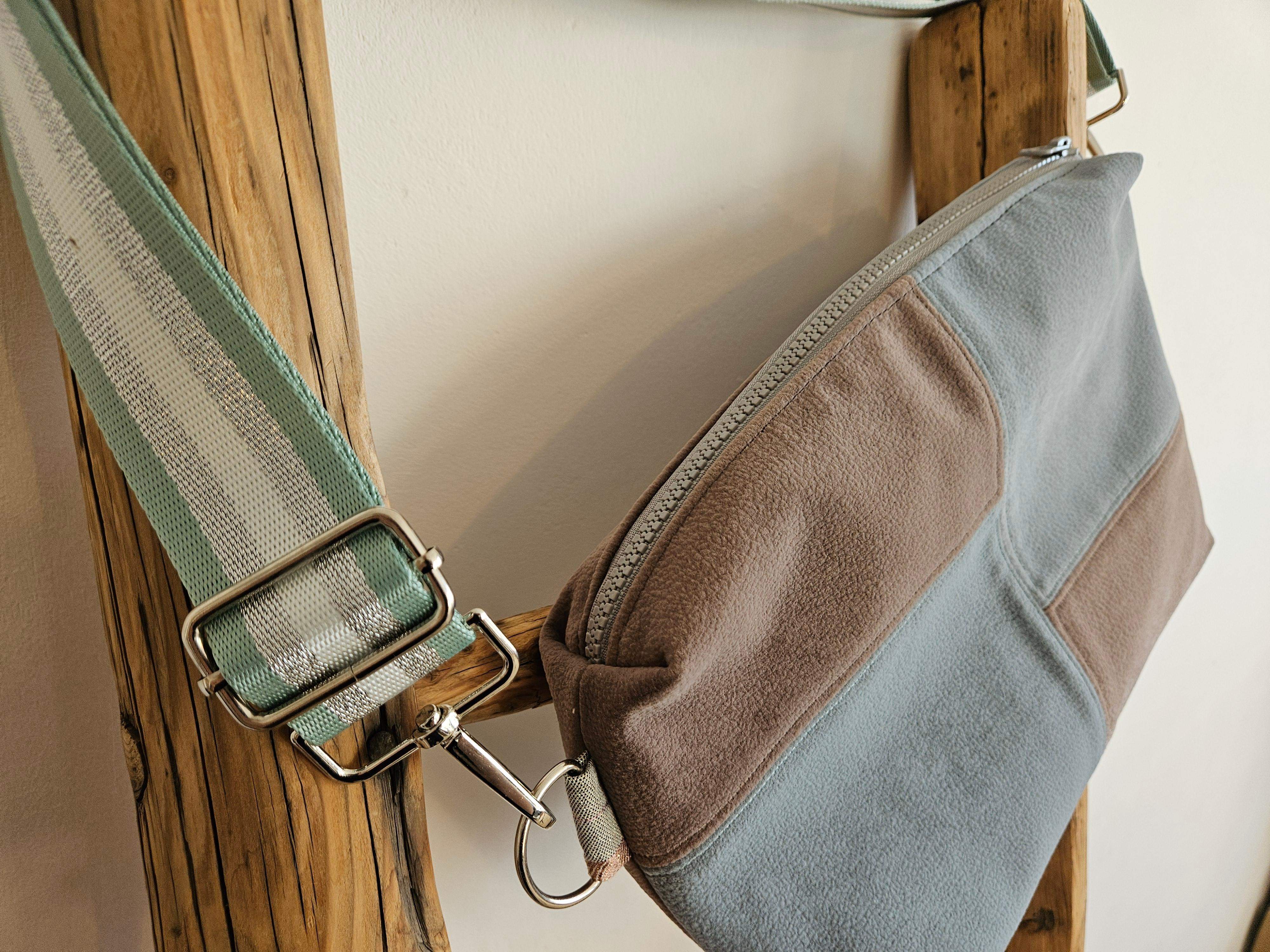 Torebka szary-brąz 2