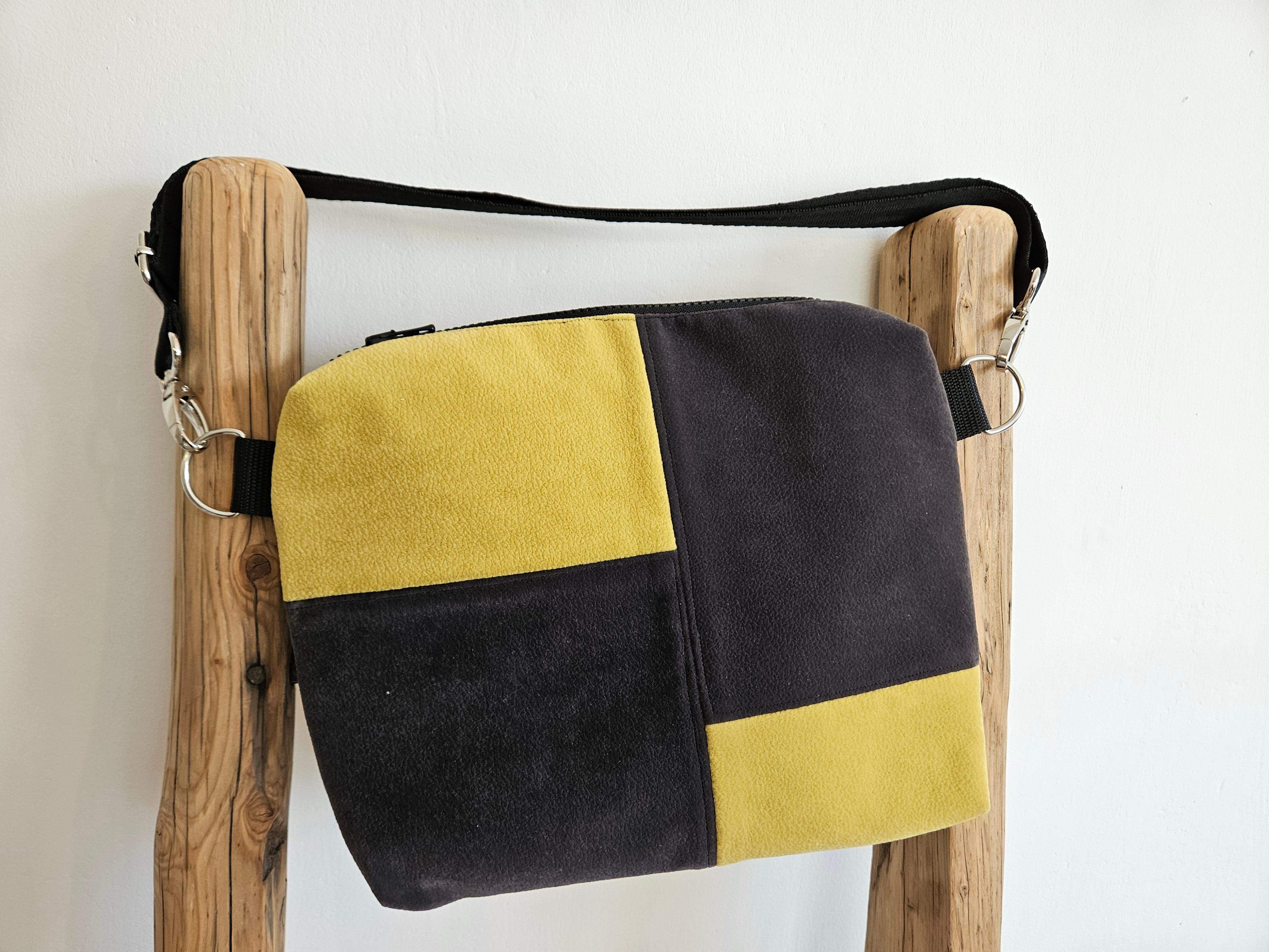 Torebka żółty-brąz 0