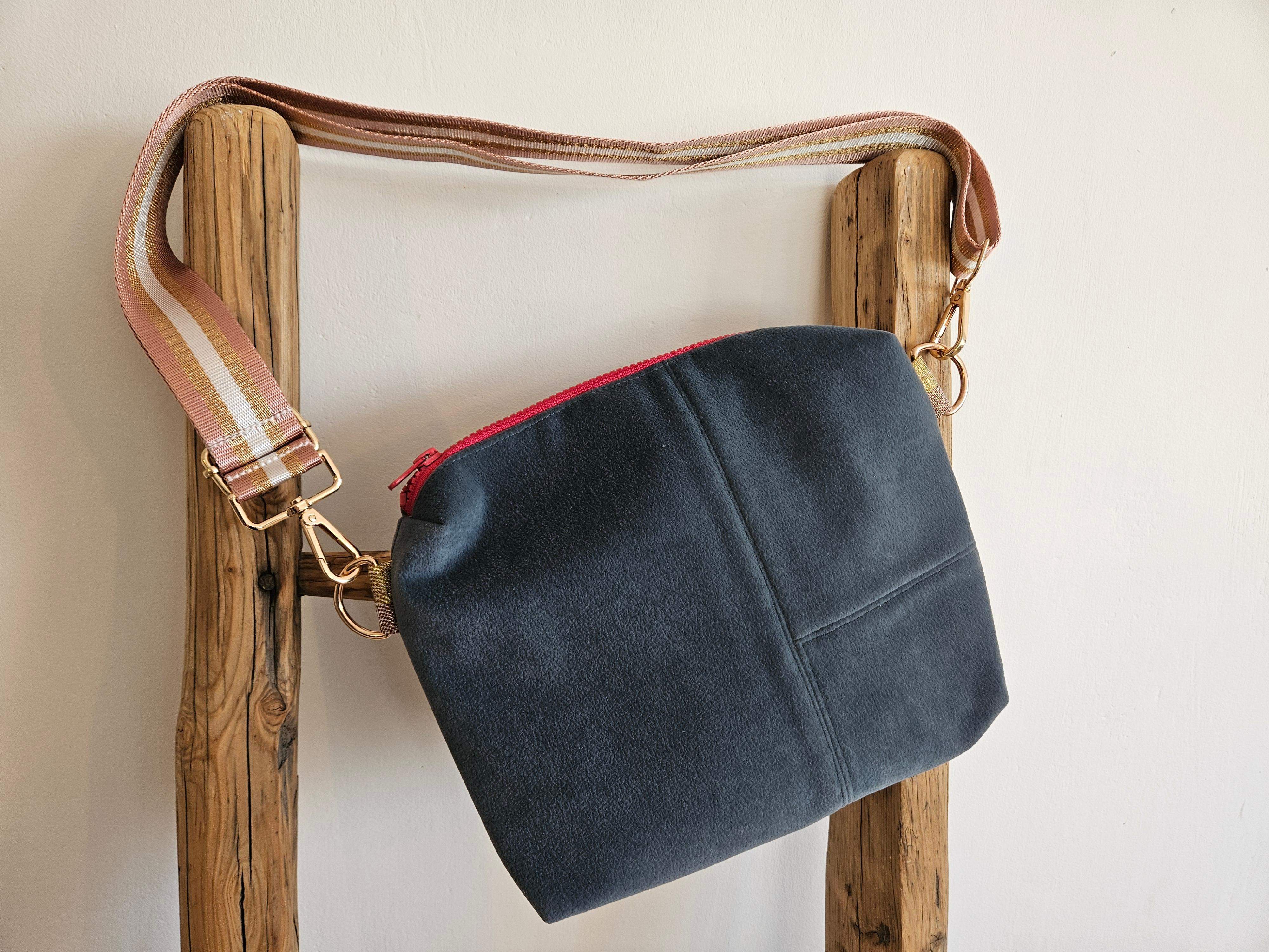 Torebka brudny niebieski 1