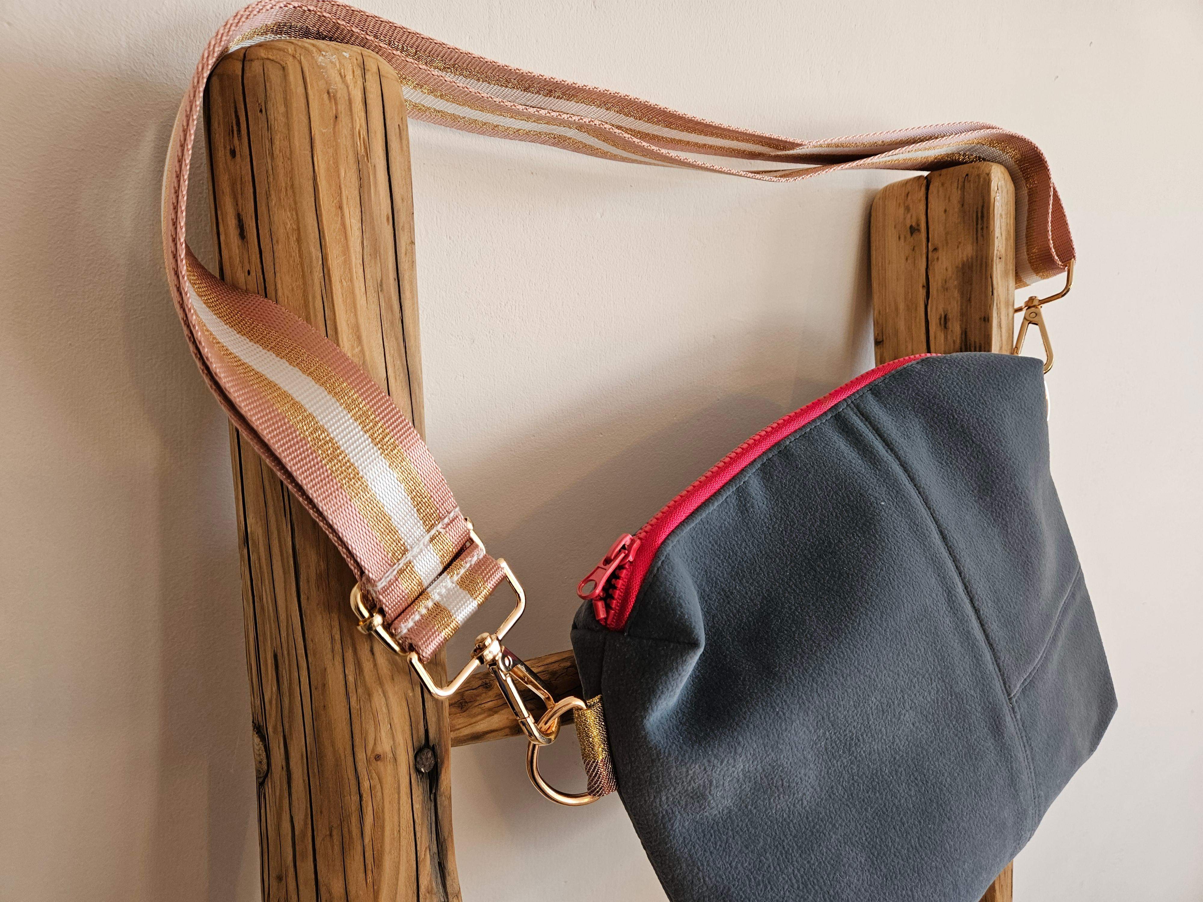 Torebka brudny niebieski 2