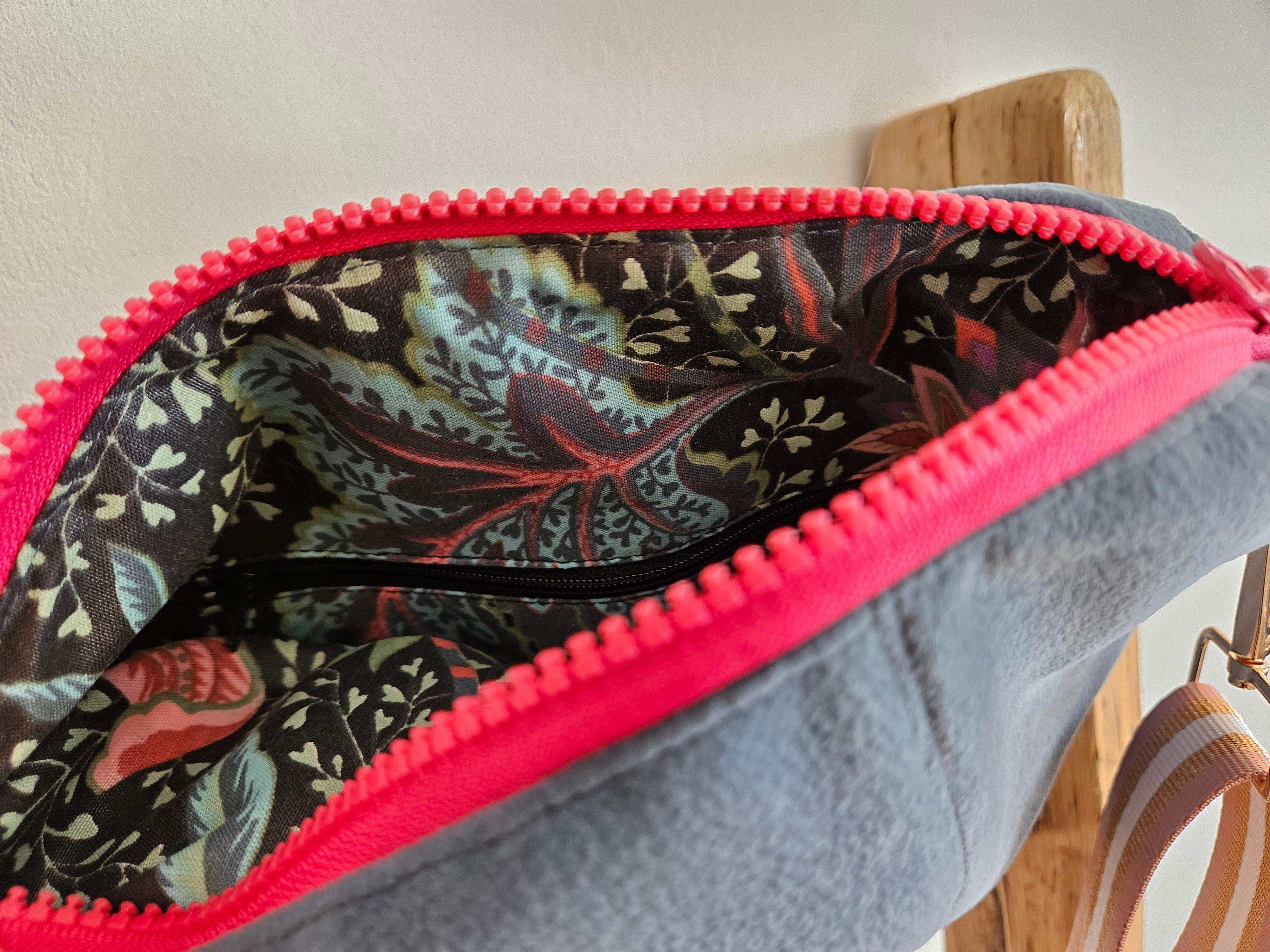 Torebka brudny niebieski 3