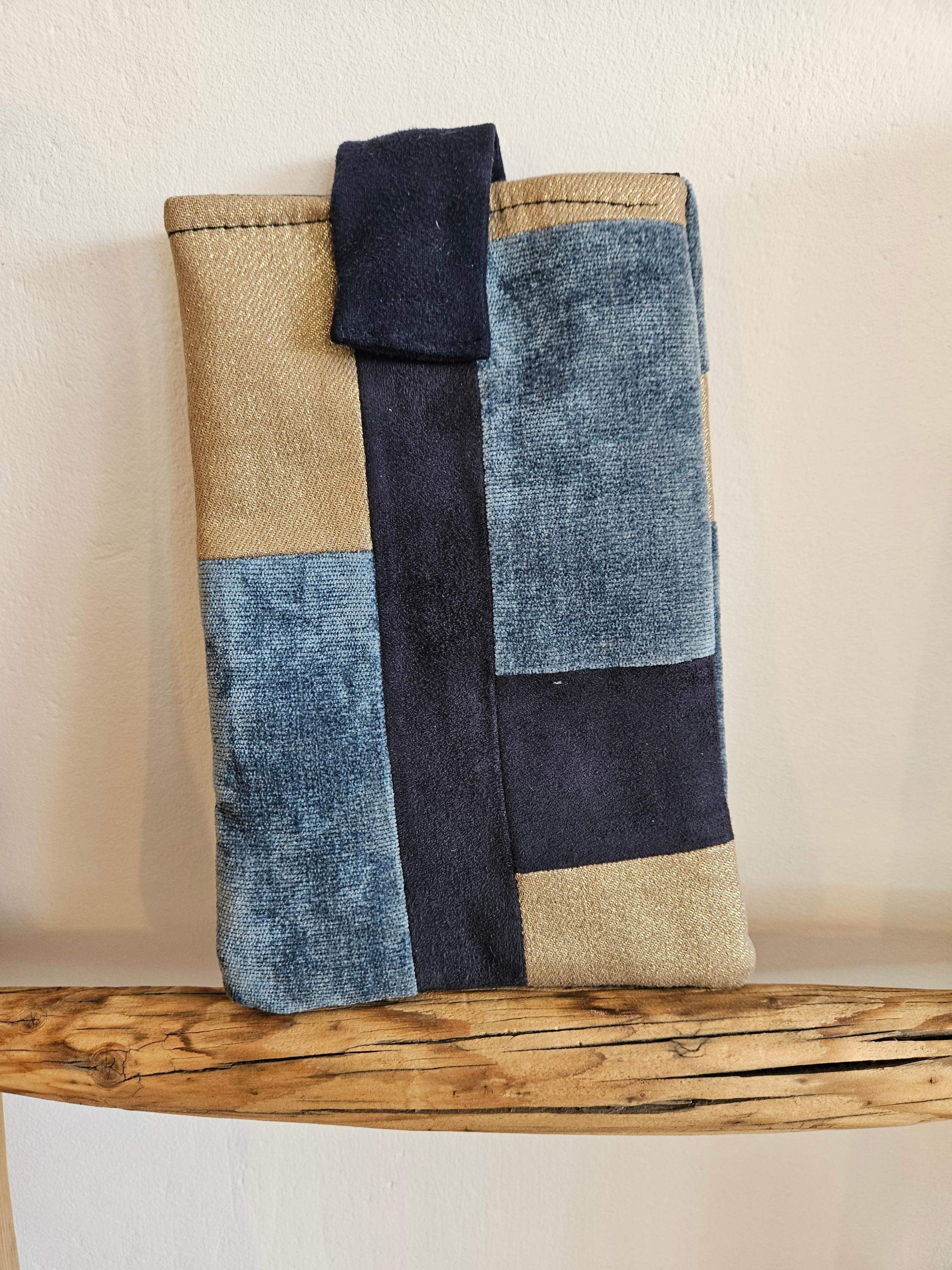 Etui na paszport złoto 0