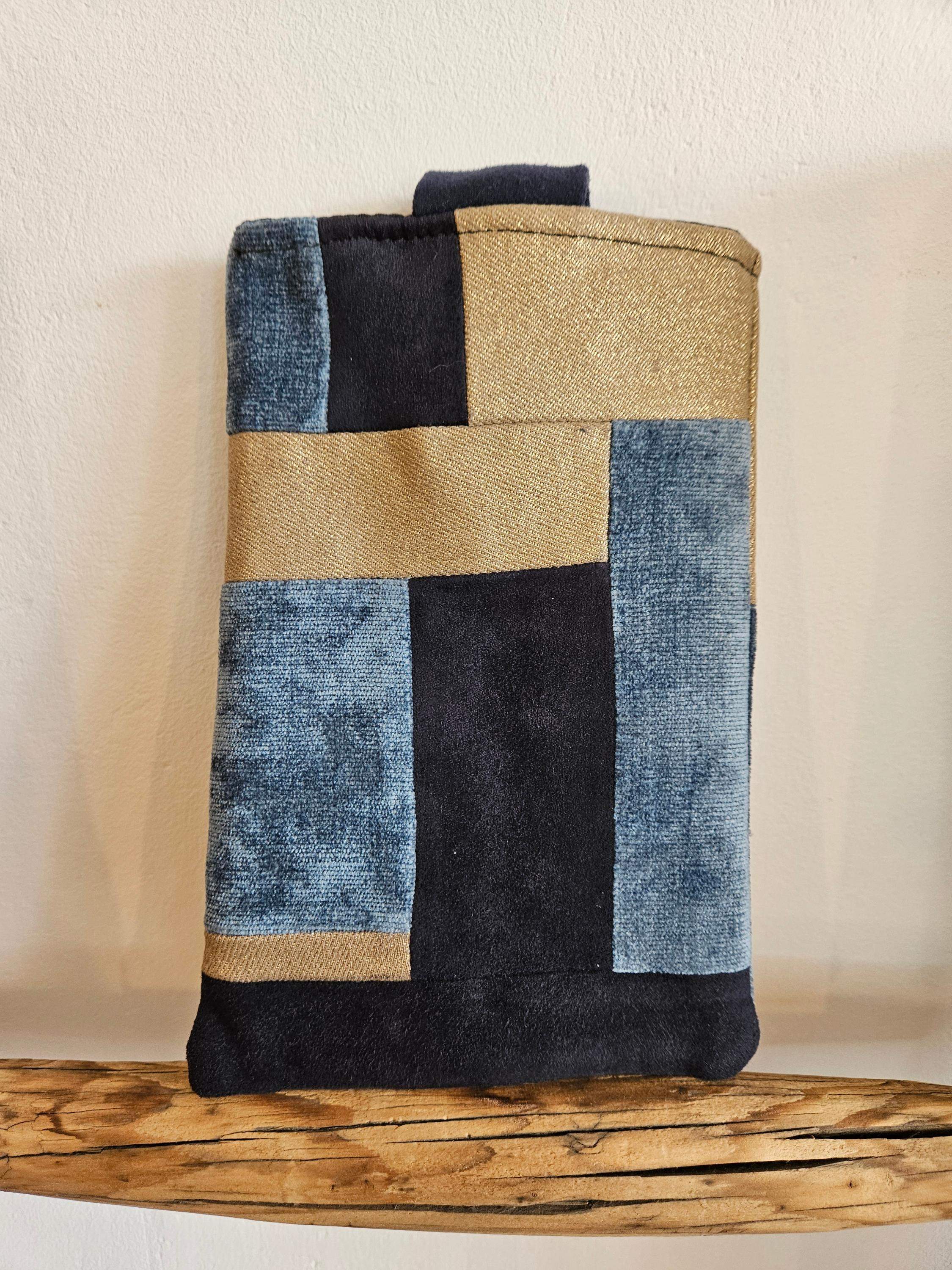 Etui na paszport złoto 1