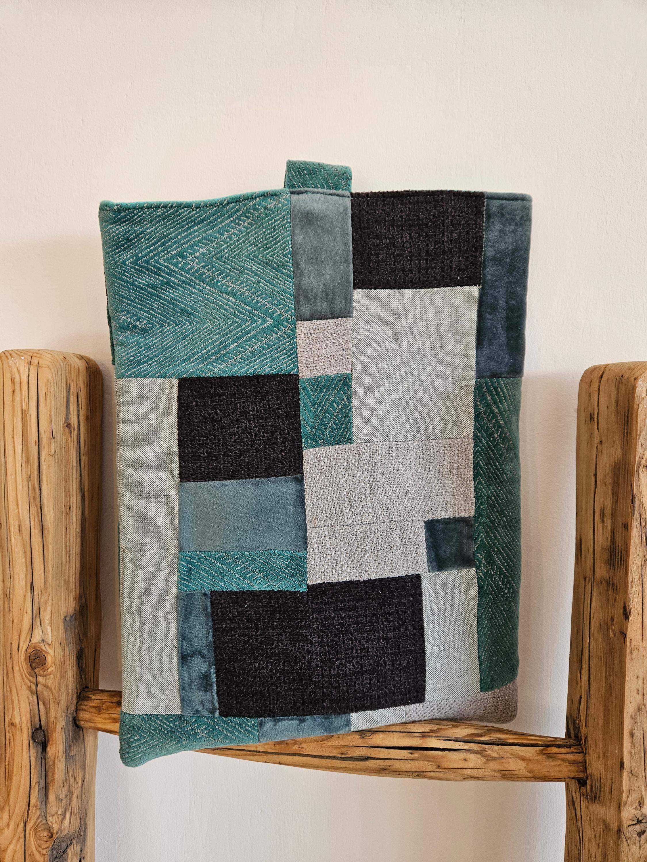 Etui na laptop/tablet zielenie 1