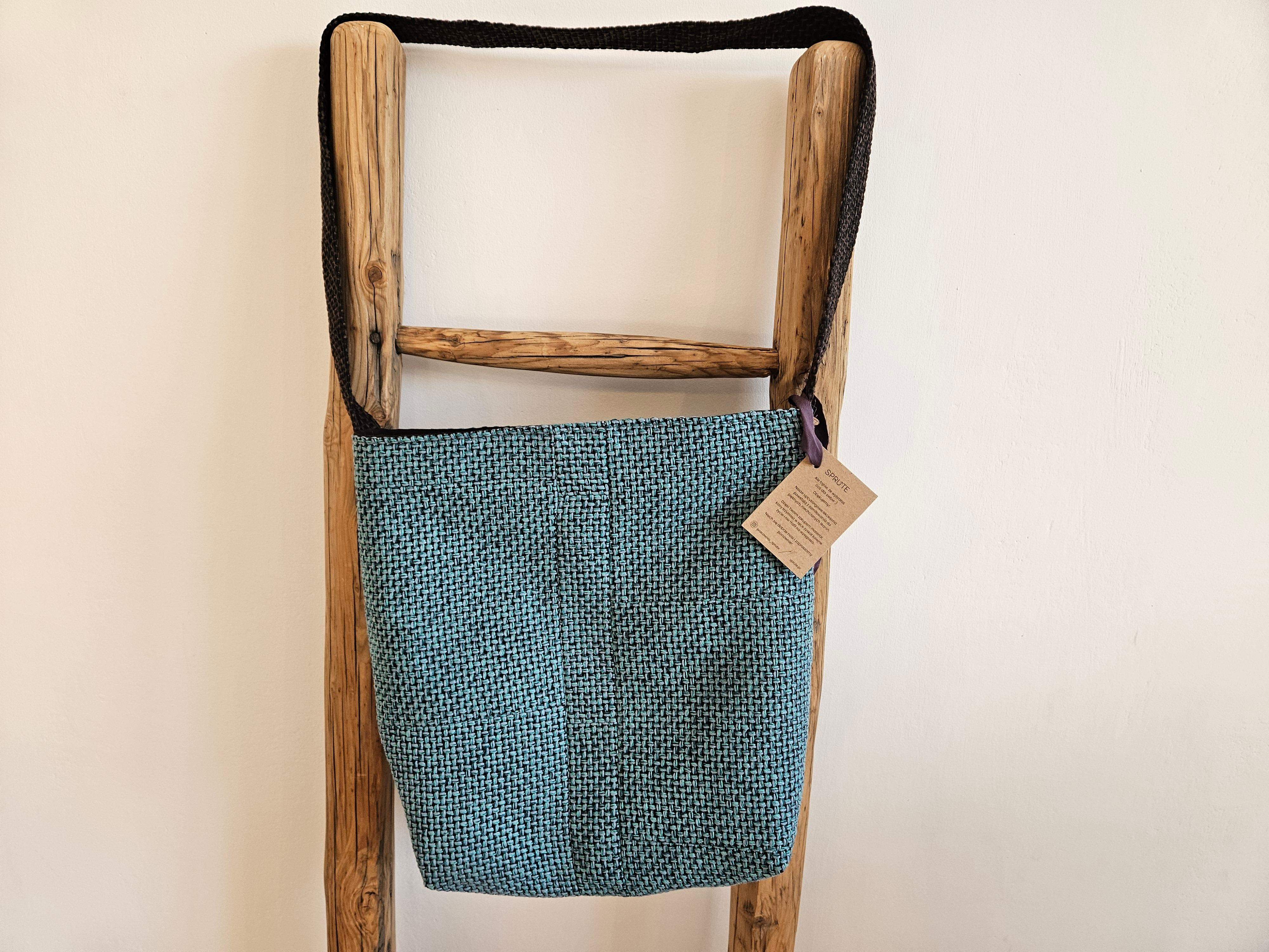 Torba tapicerska turkus-brąz 0