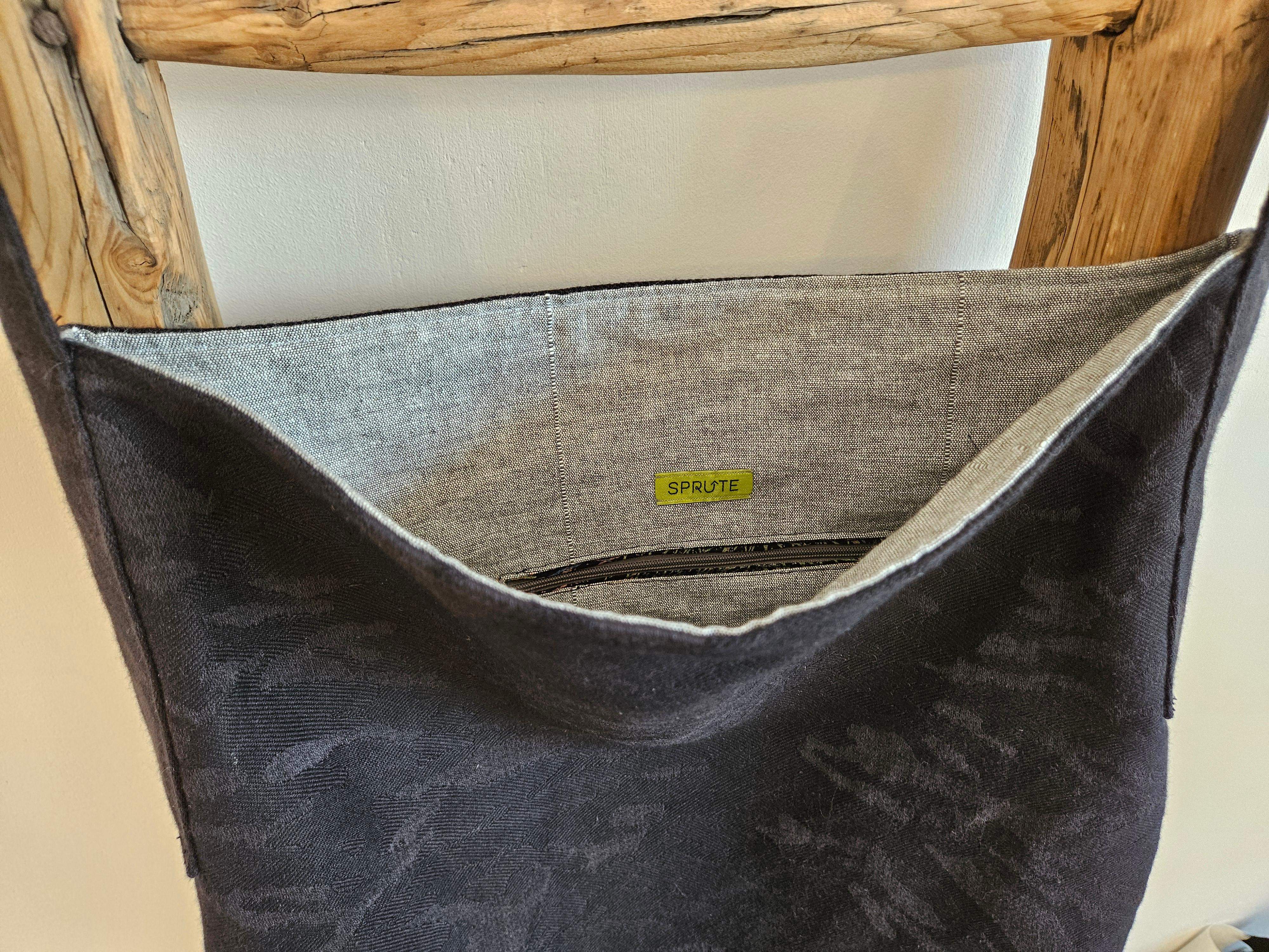 Torba king size czarna 3