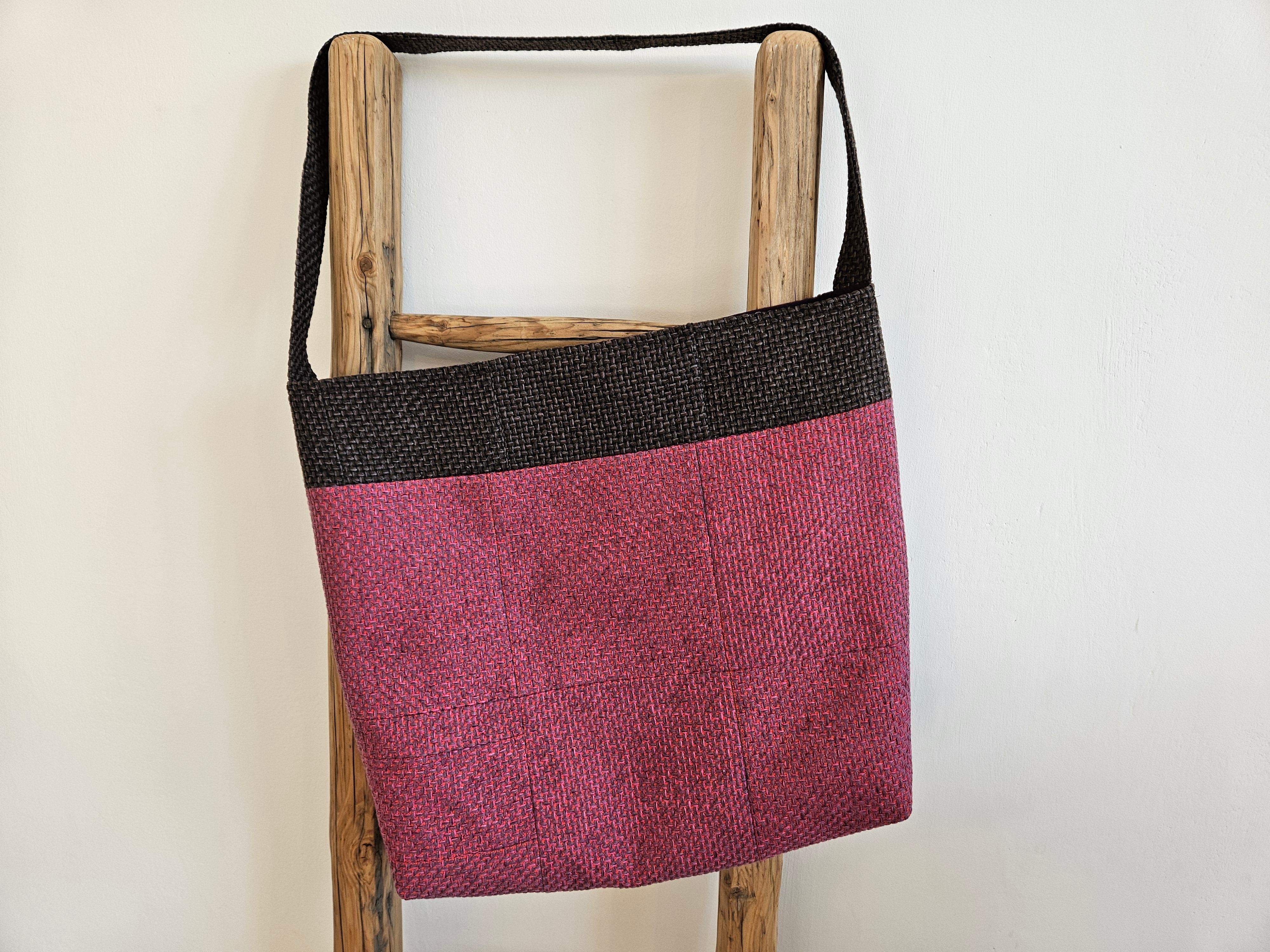 Torba tapicerska fuksja-brąz 0