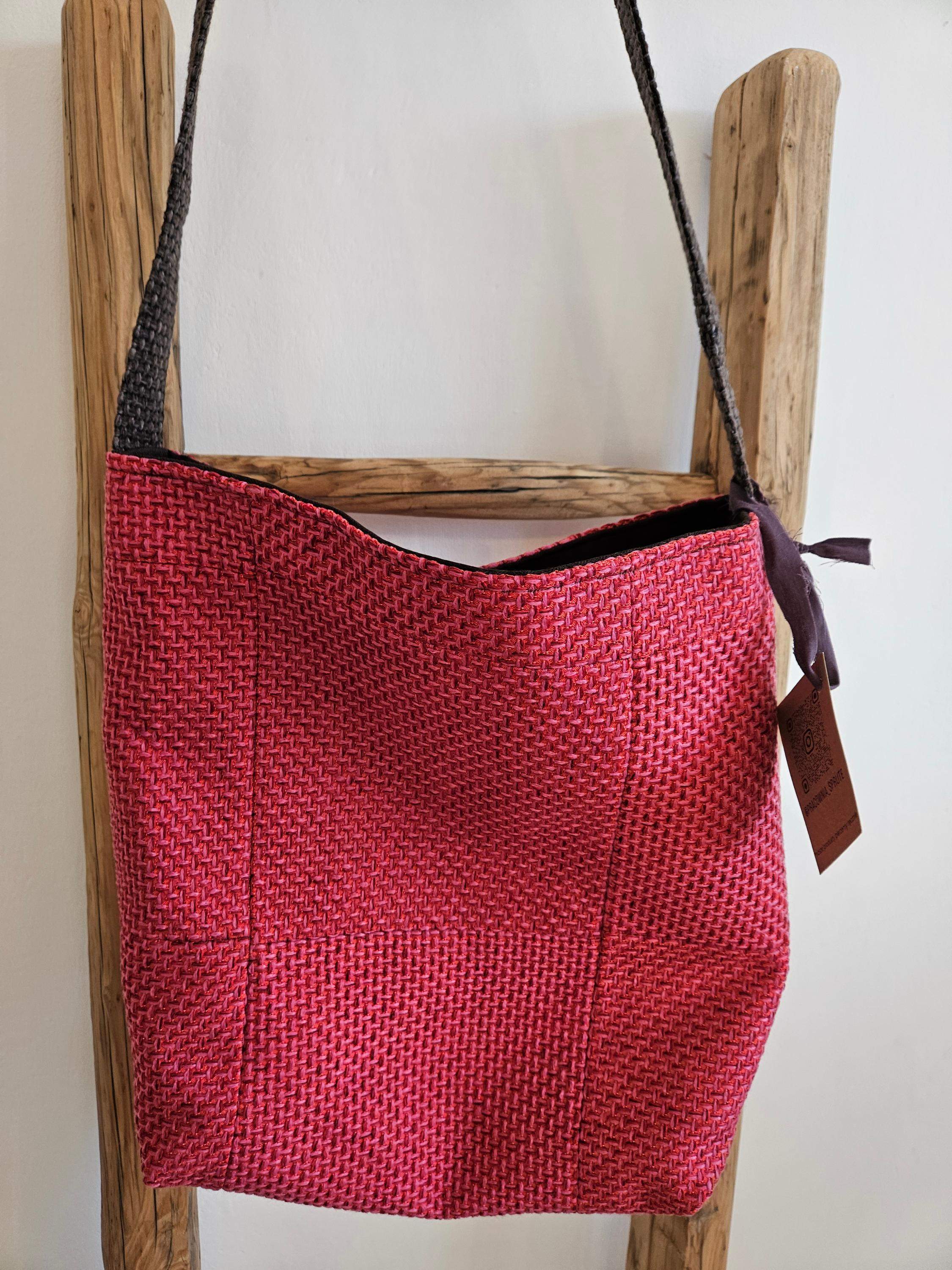 Torba tapicerska róż-brąz 0