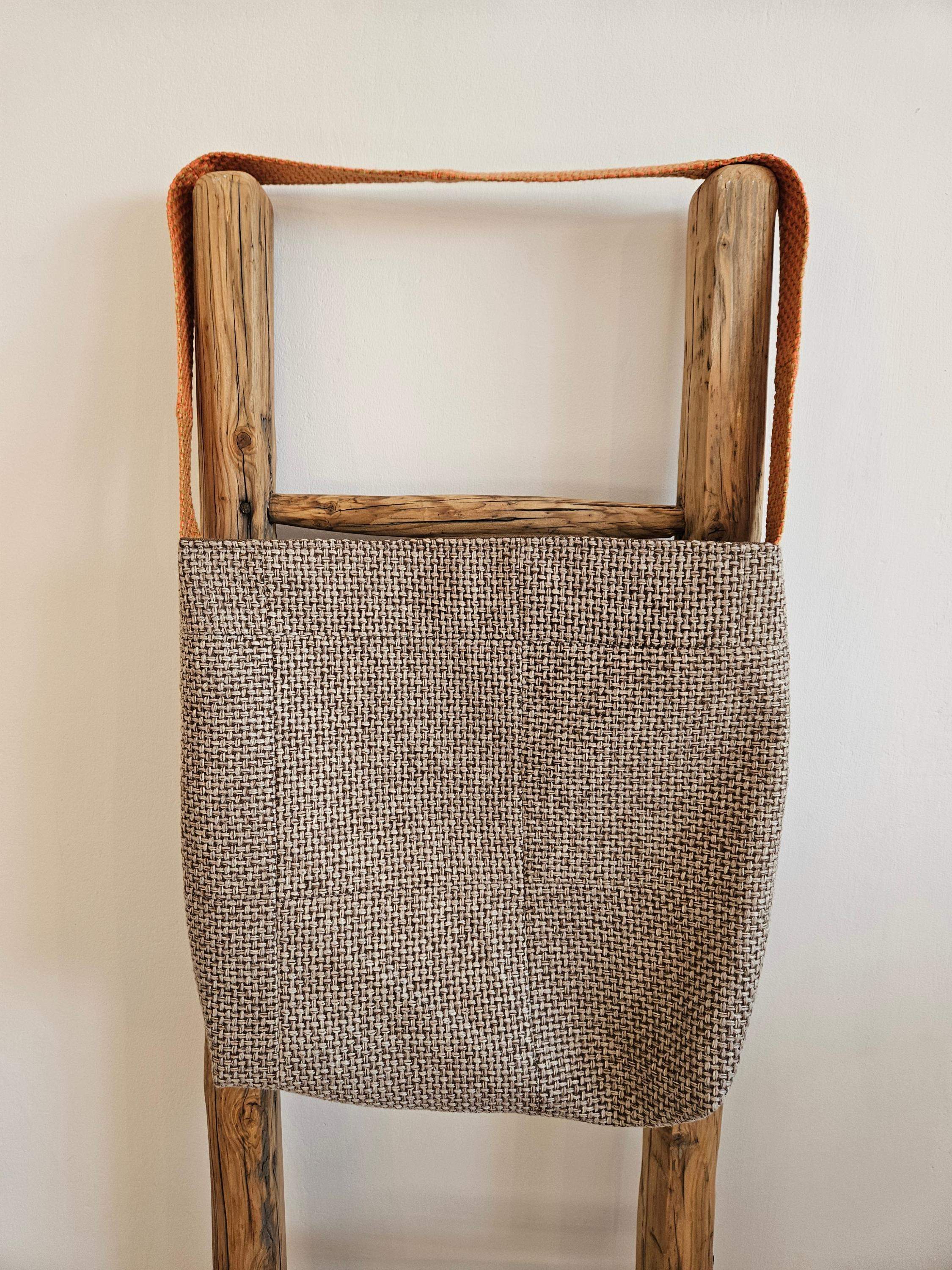 Torba tapicerska beż-pomarańcz 0