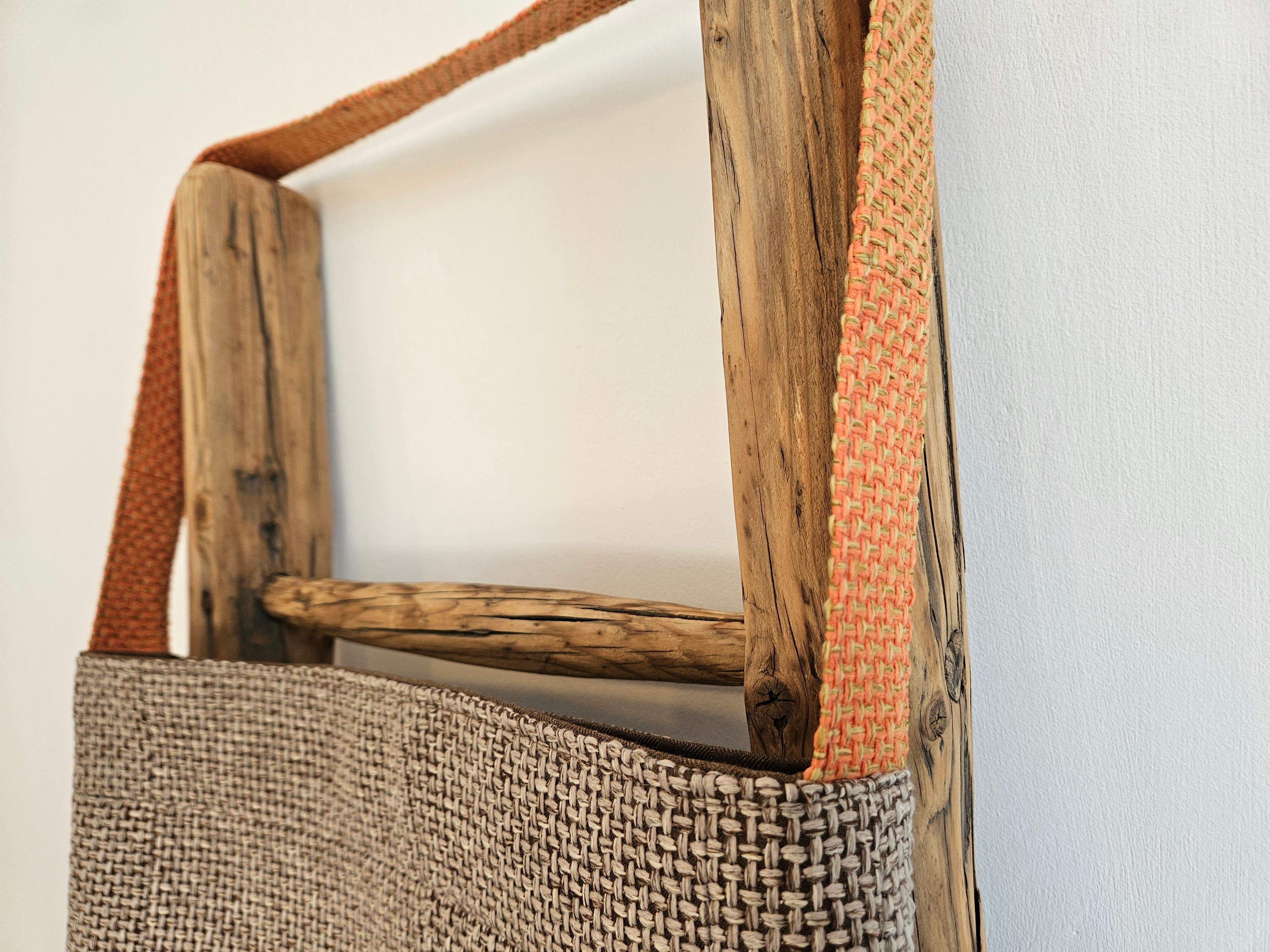 Torba tapicerska beż-pomarańcz 1