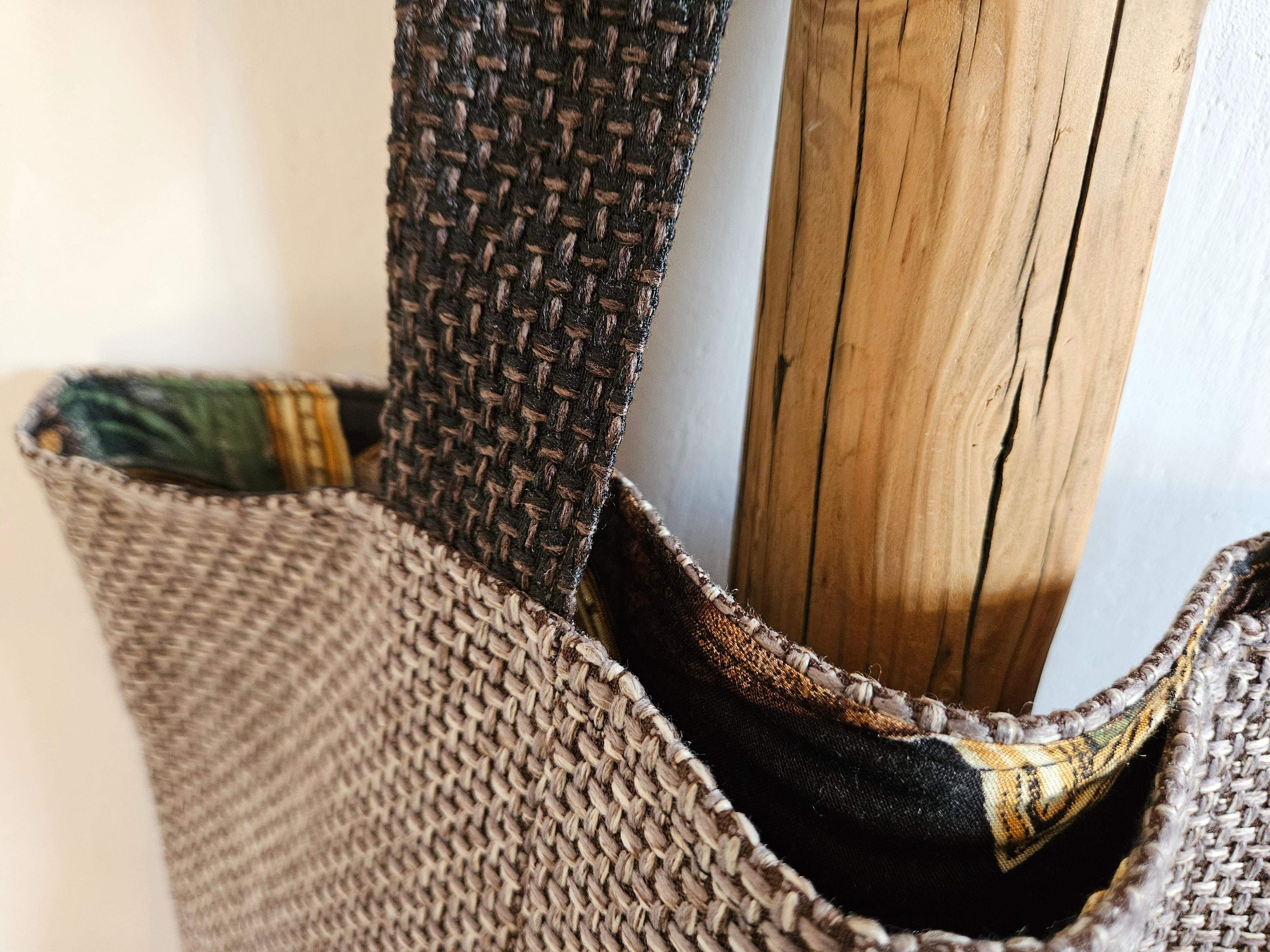 Torba tapicerska brąz-brąz 1