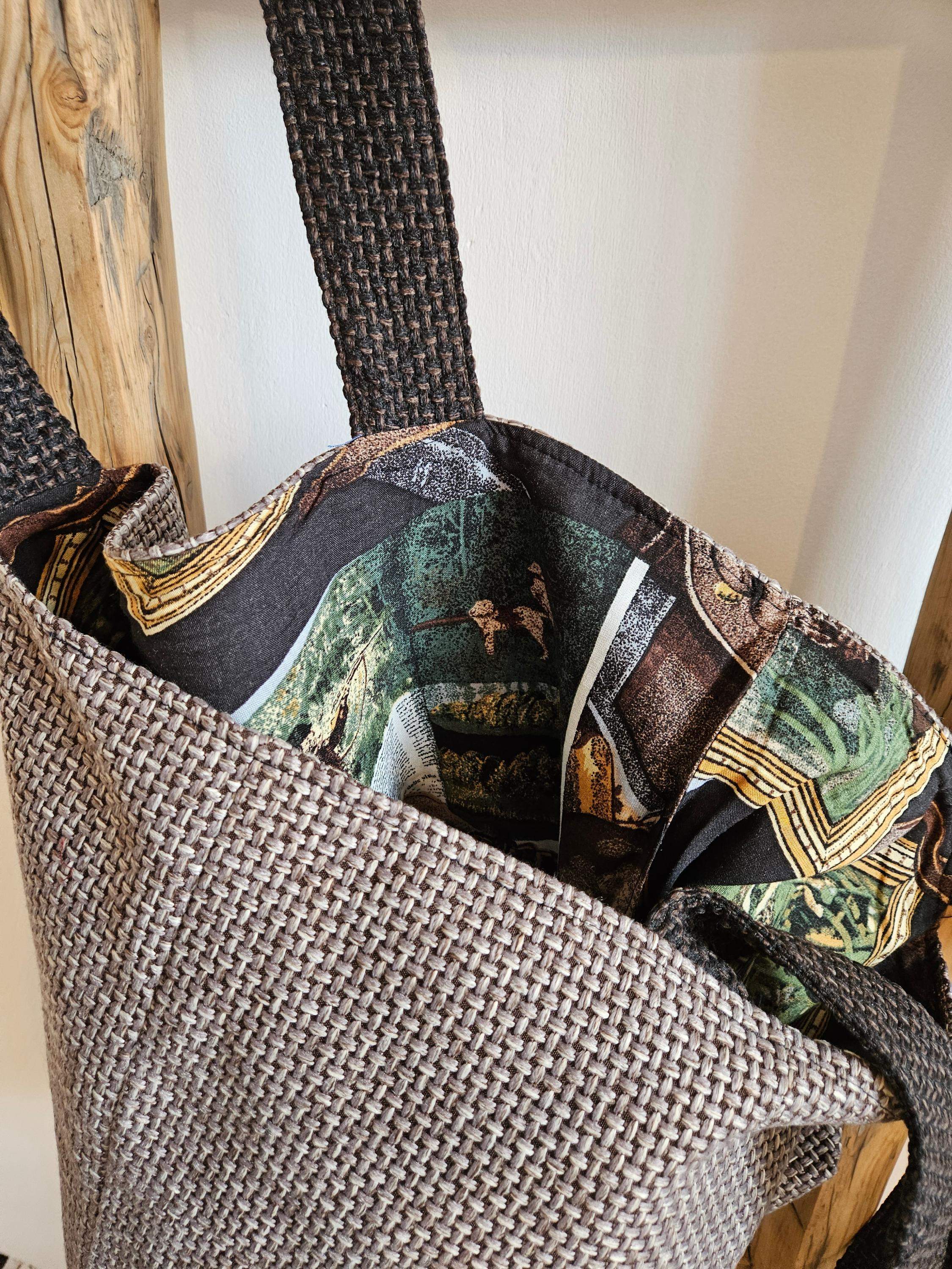 Torba tapicerska brąz-brąz 2