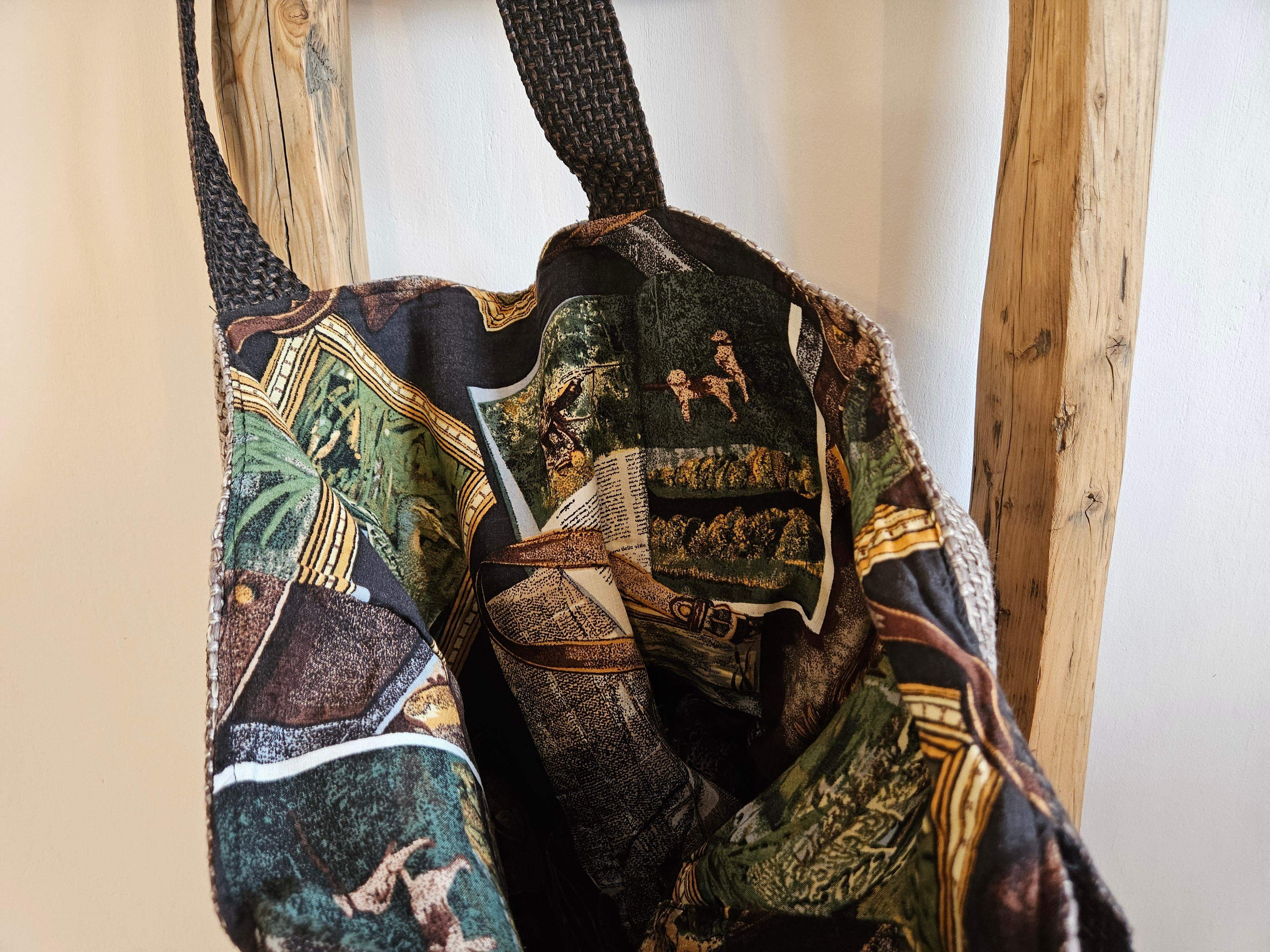 Torba tapicerska brąz-brąz 3