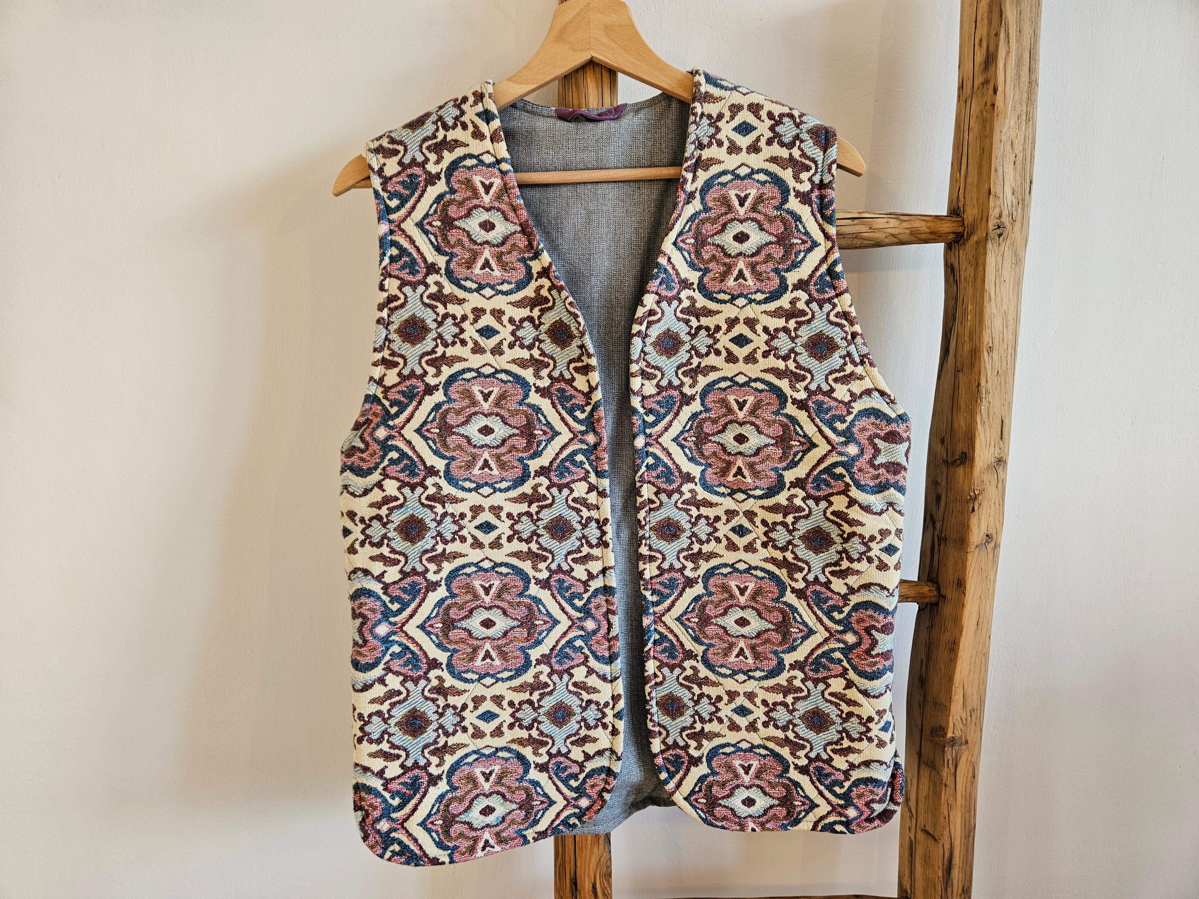 Kamizelka kalejdoskop 0