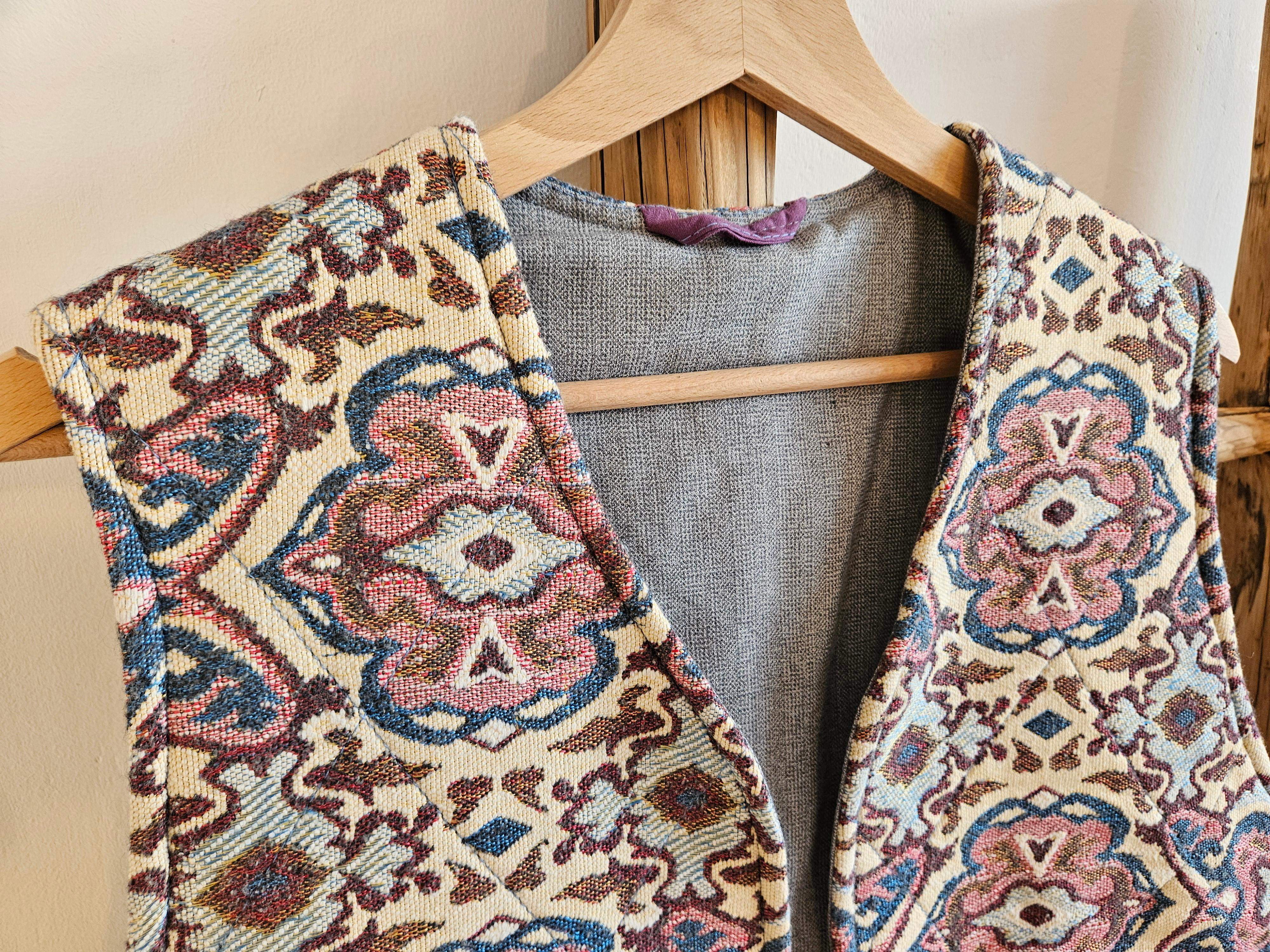 Kamizelka kalejdoskop 2