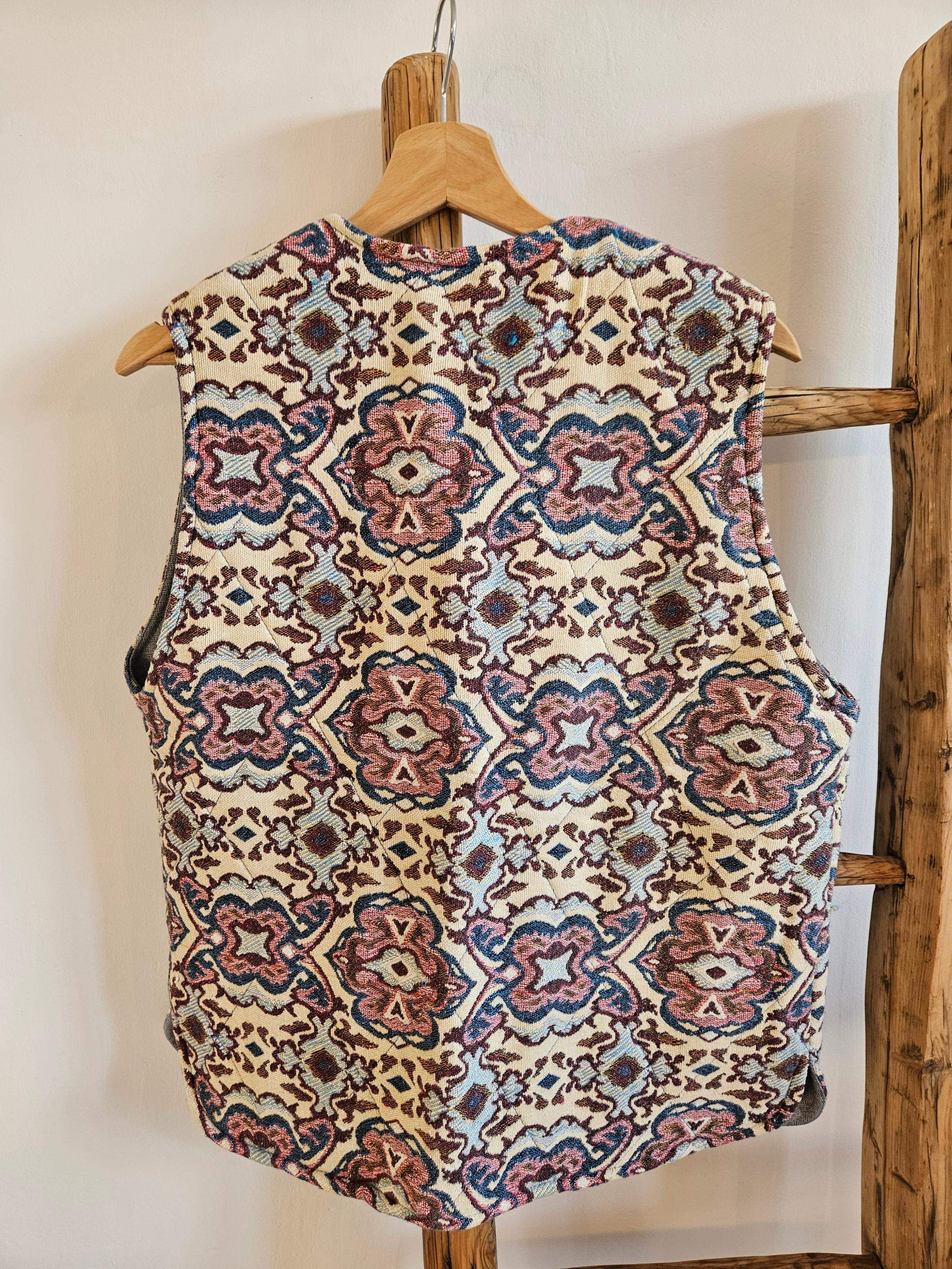 Kamizelka kalejdoskop 1