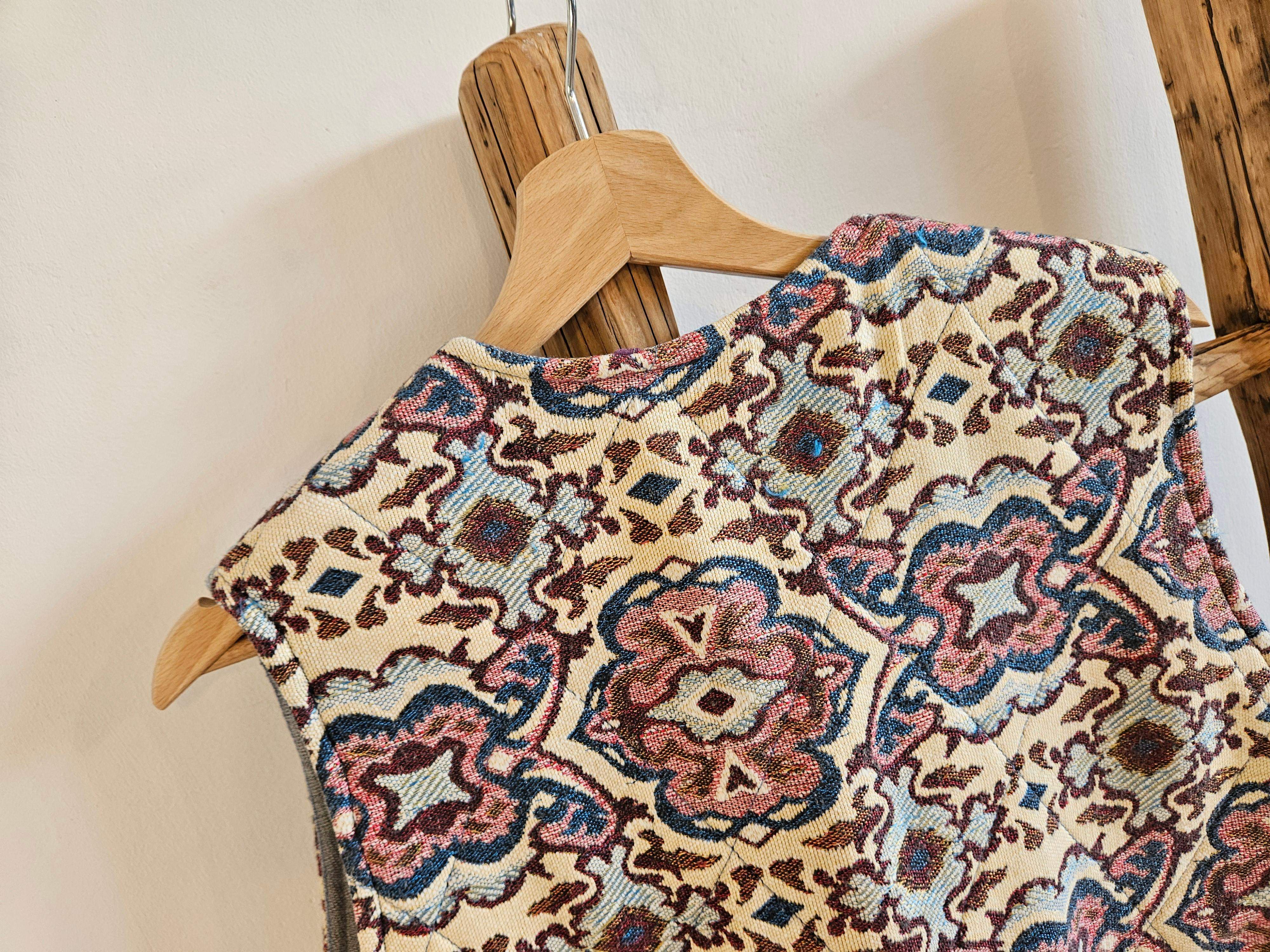 Kamizelka kalejdoskop 3