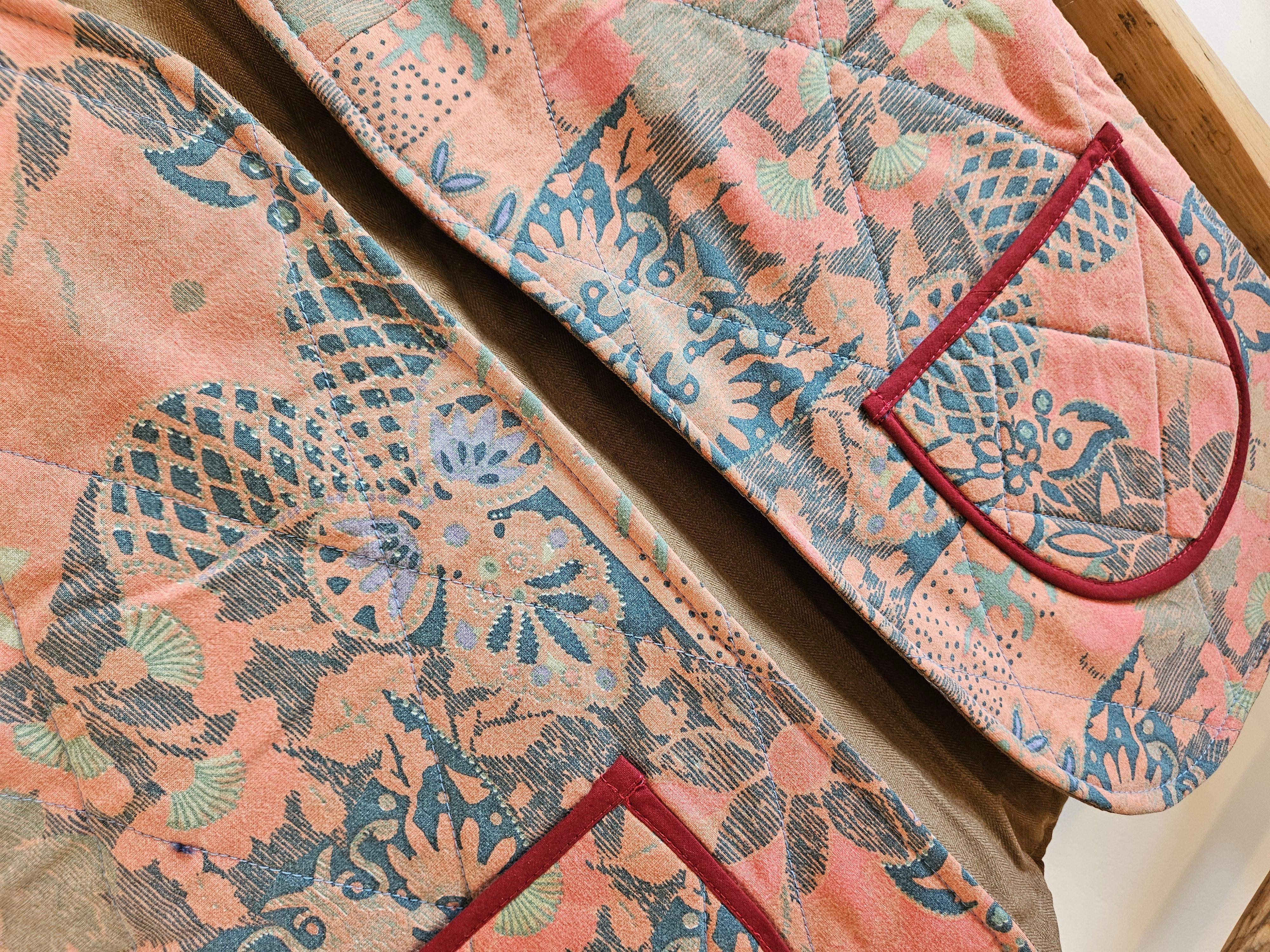 Kamizelka brzoskwinia 5