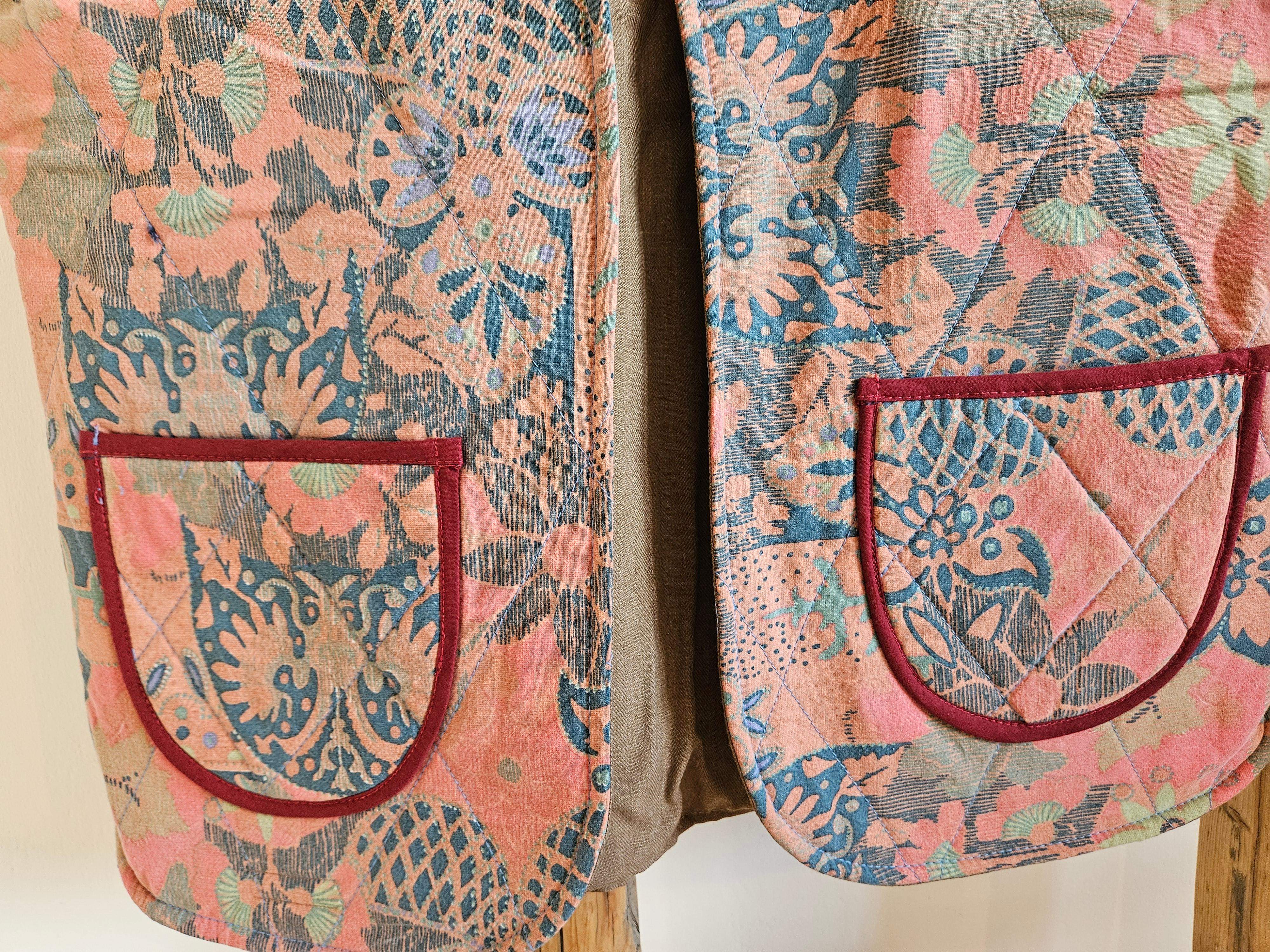 Kamizelka brzoskwinia 4