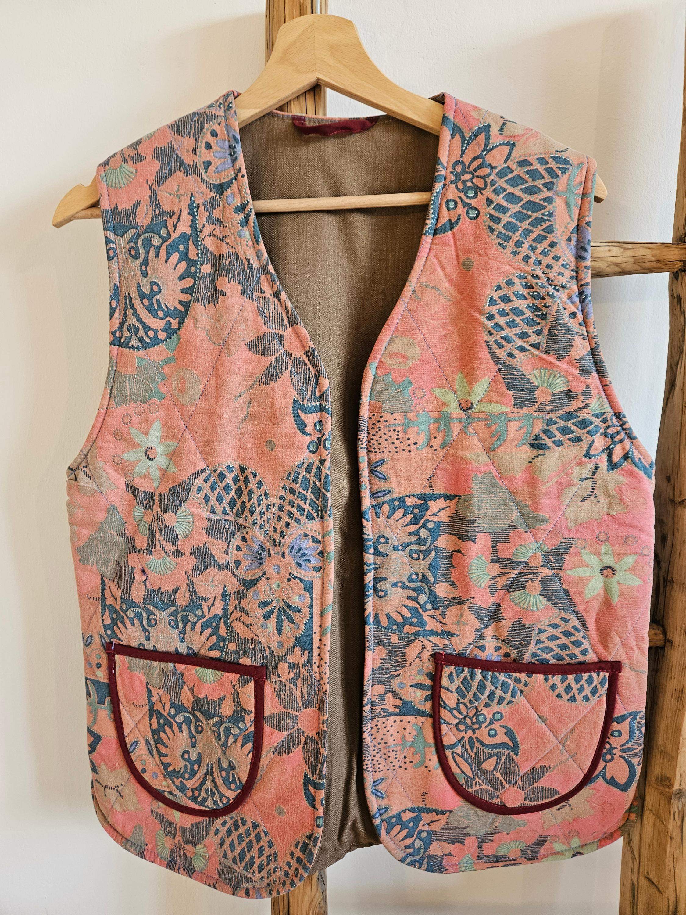 Kamizelka brzoskwinia 0