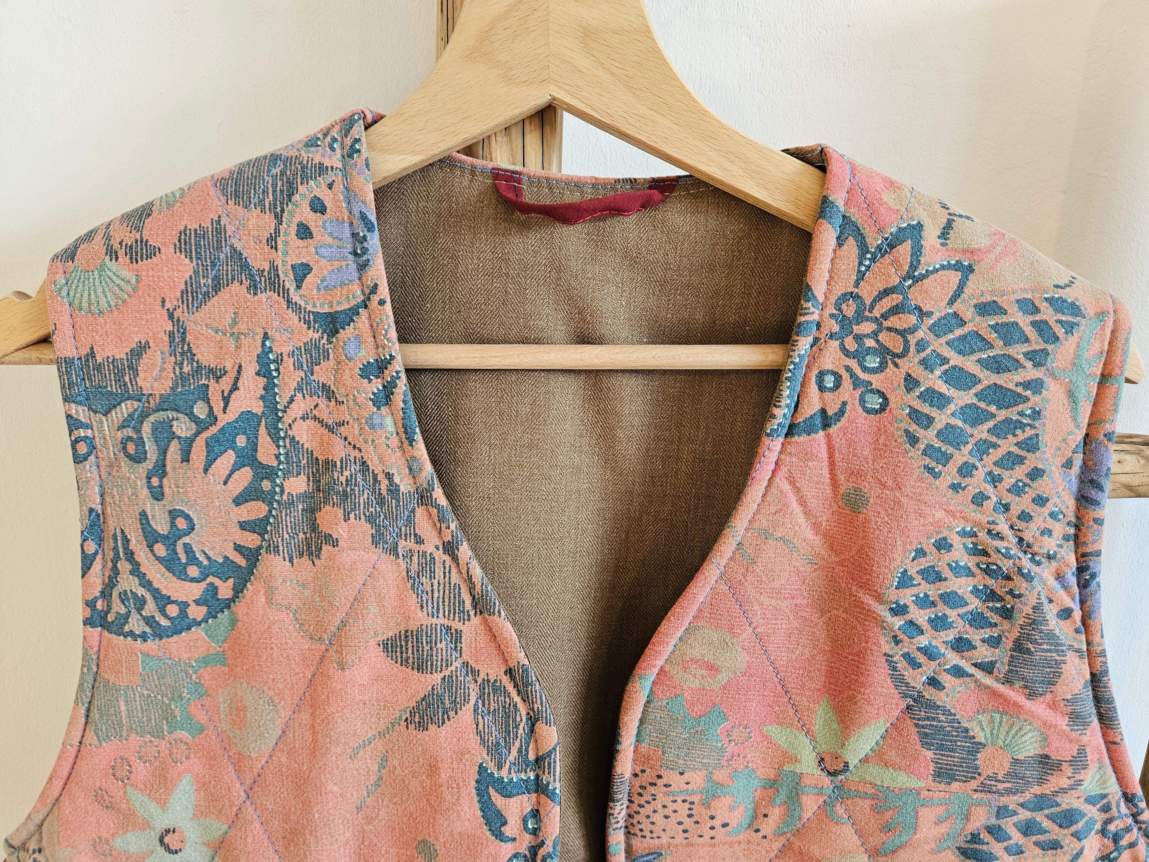 Kamizelka brzoskwinia 3