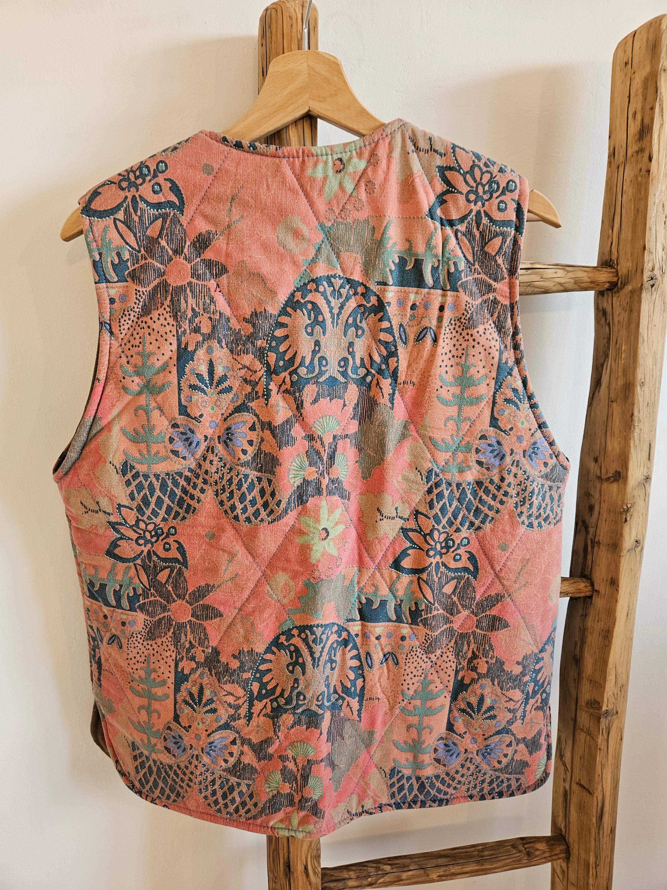 Kamizelka brzoskwinia 1