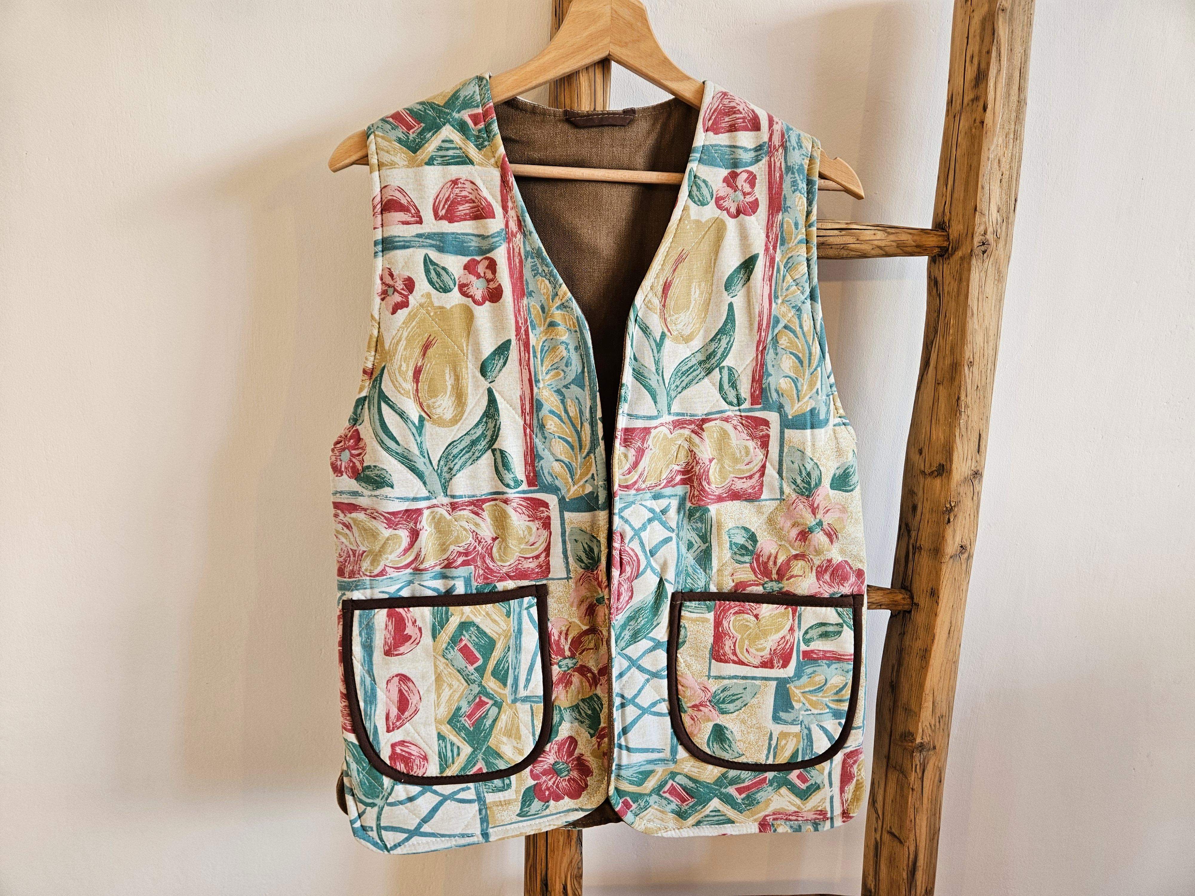 Kamizelka letni ogród 0