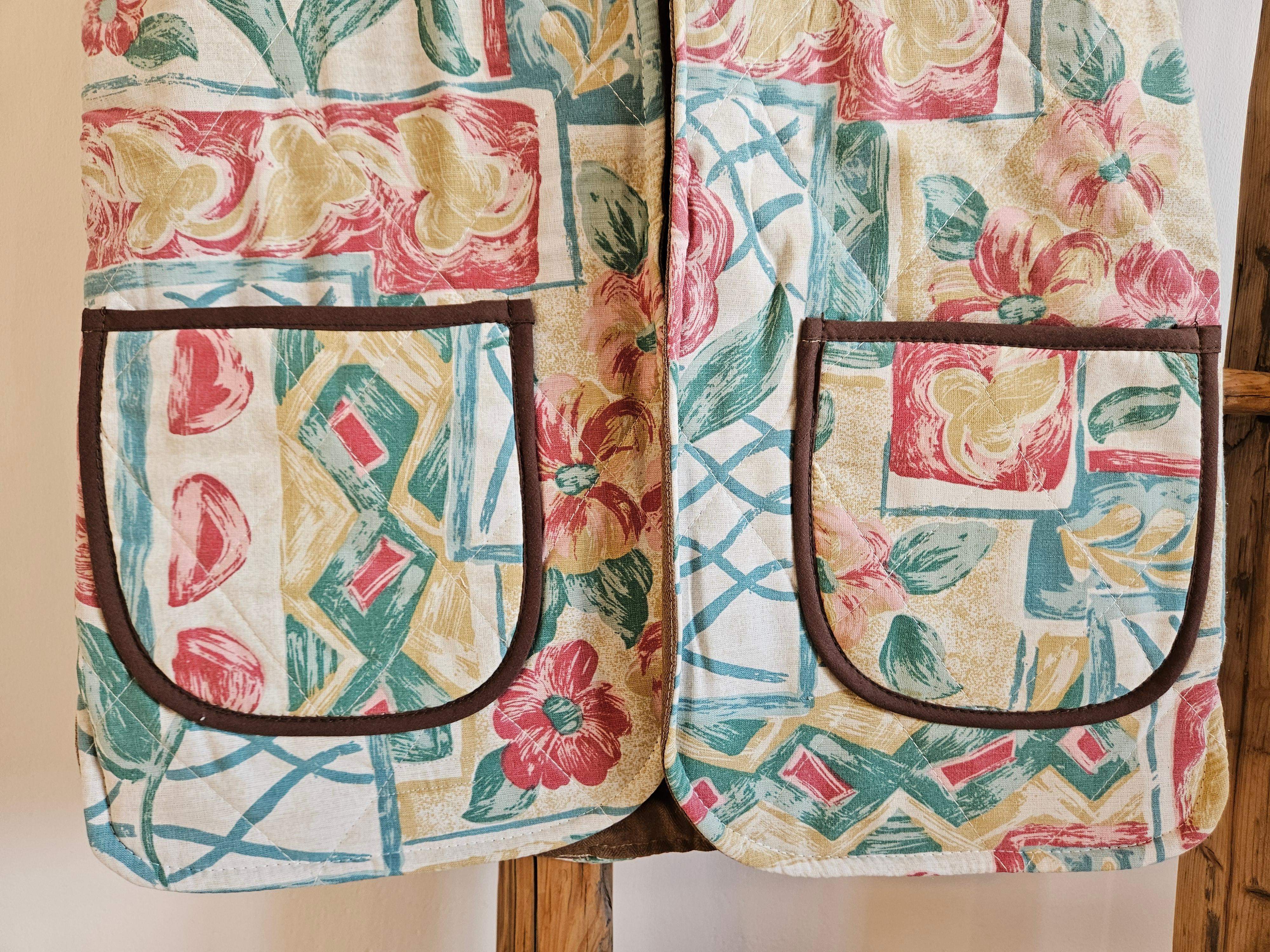 Kamizelka letni ogród 4