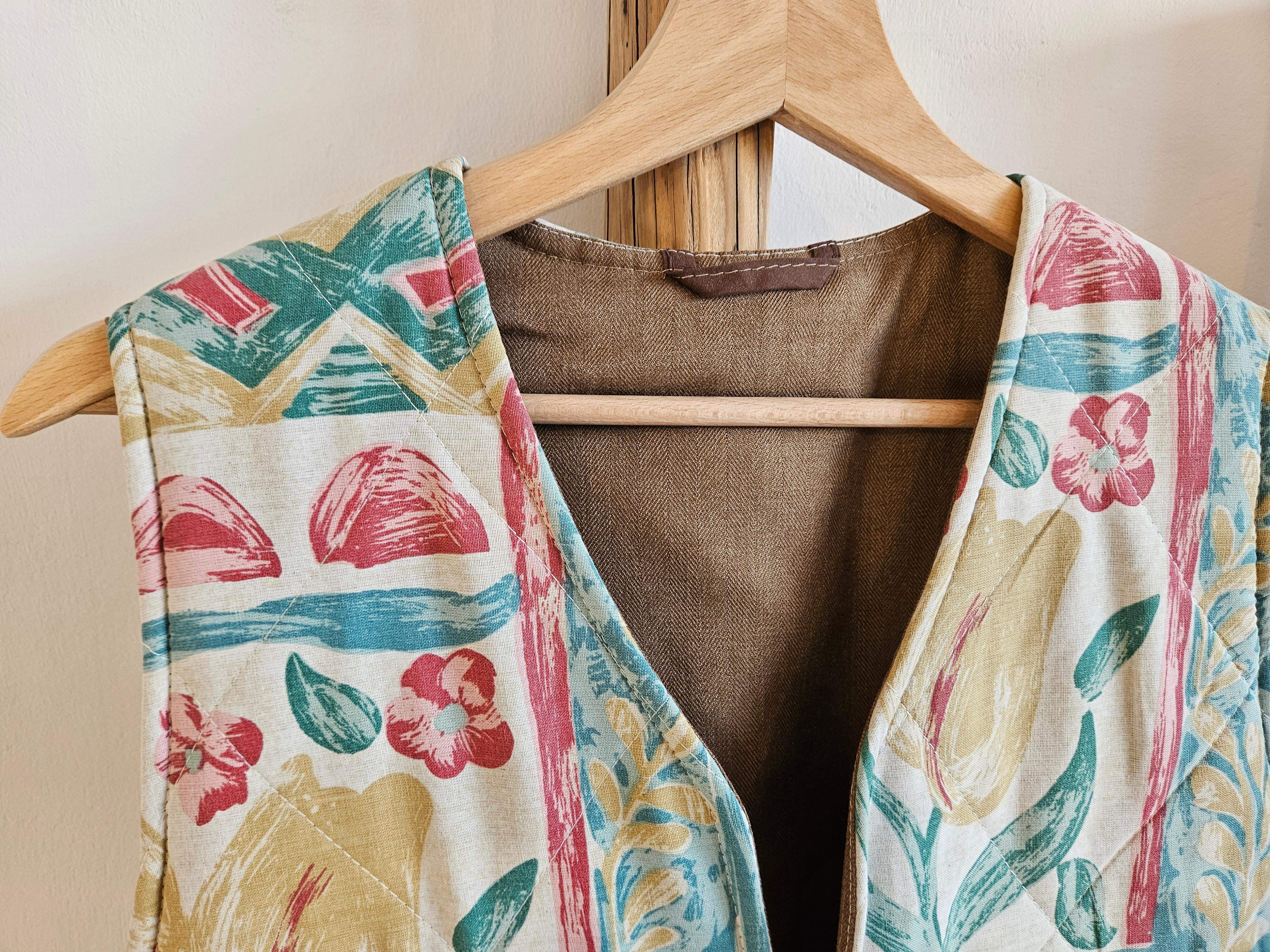 Kamizelka letni ogród 3