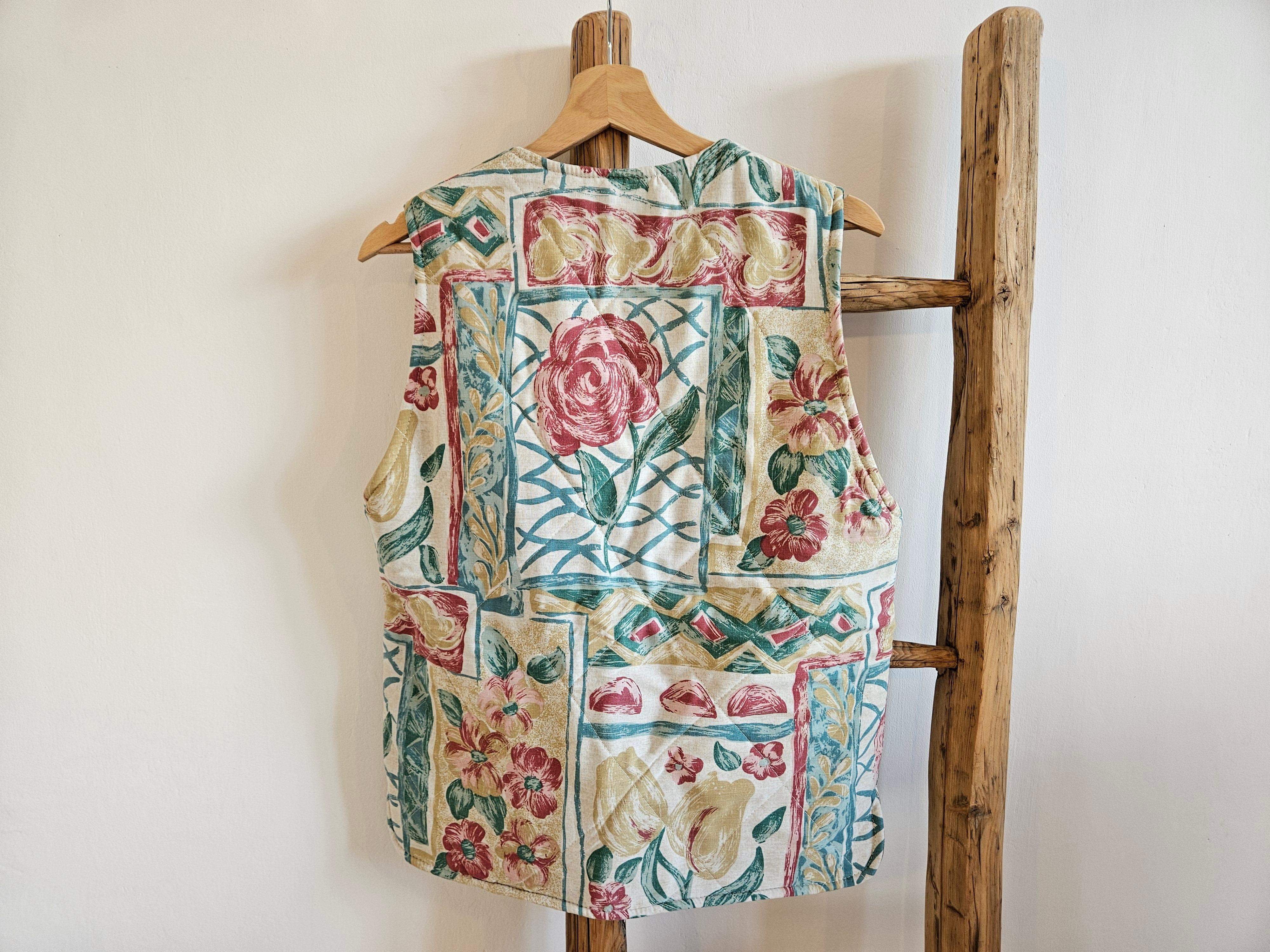 Kamizelka letni ogród 1