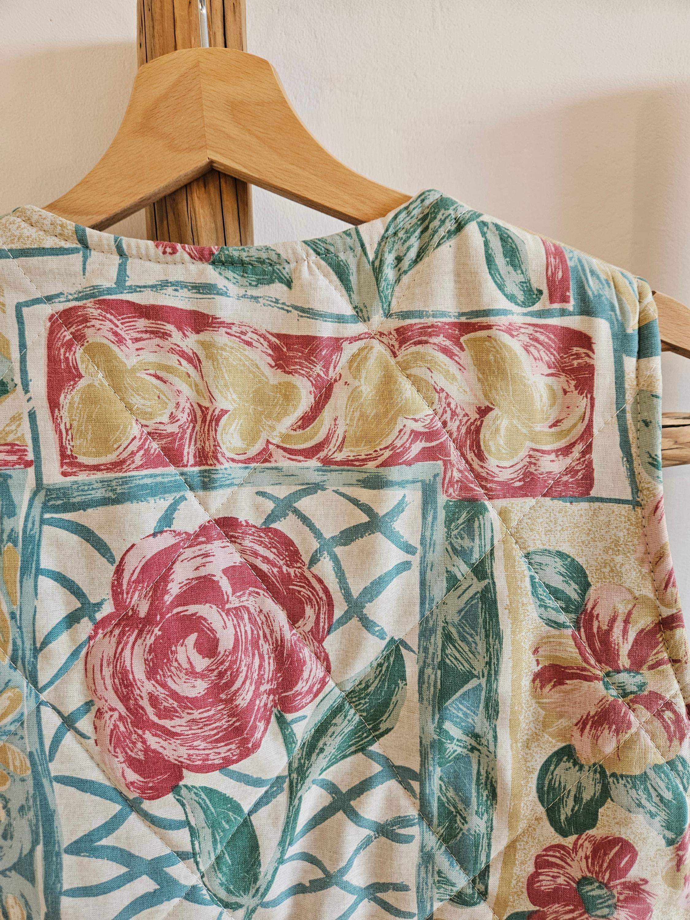 Kamizelka letni ogród 2