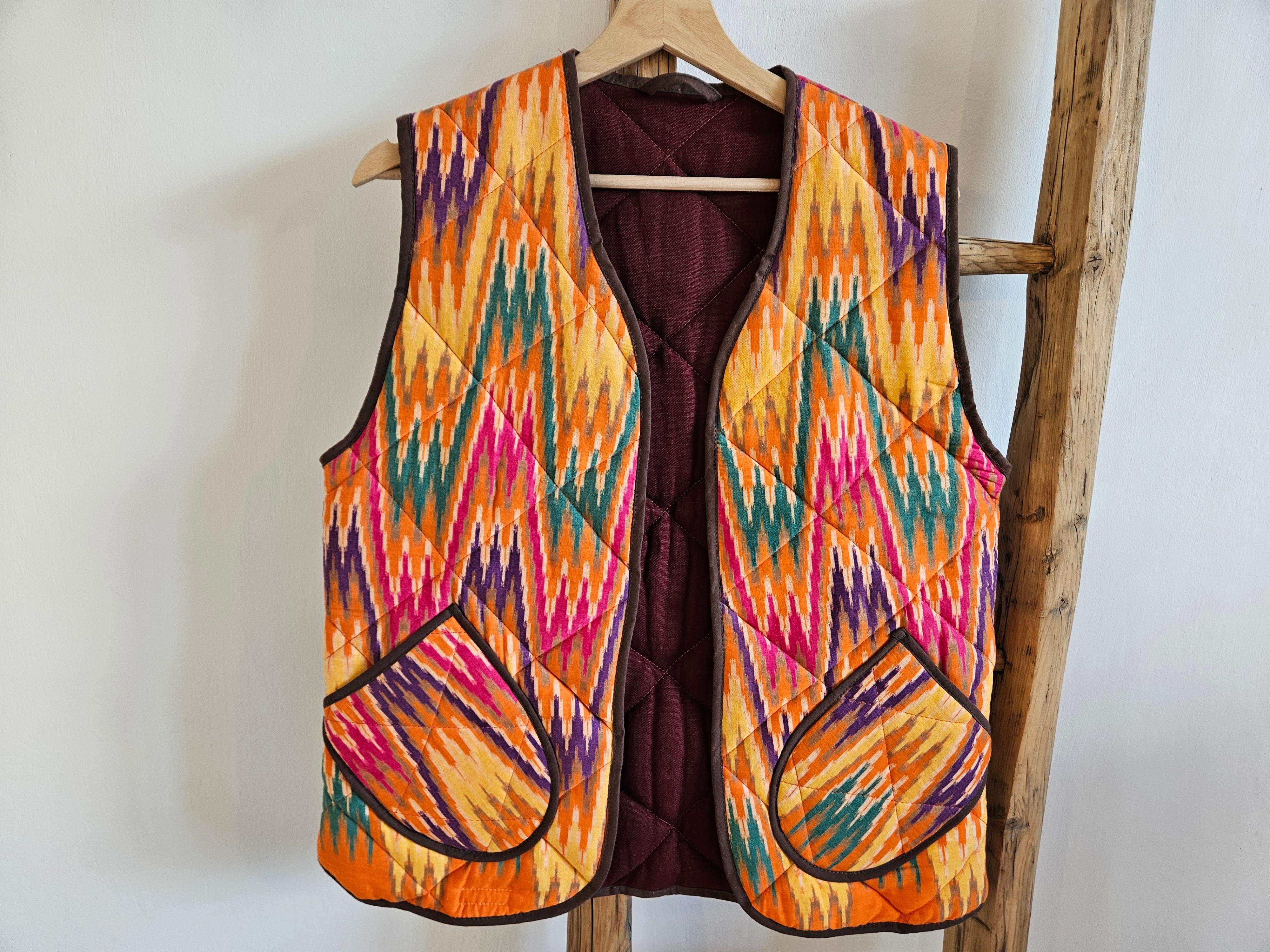 Kamizelka kolorowy ogień 0