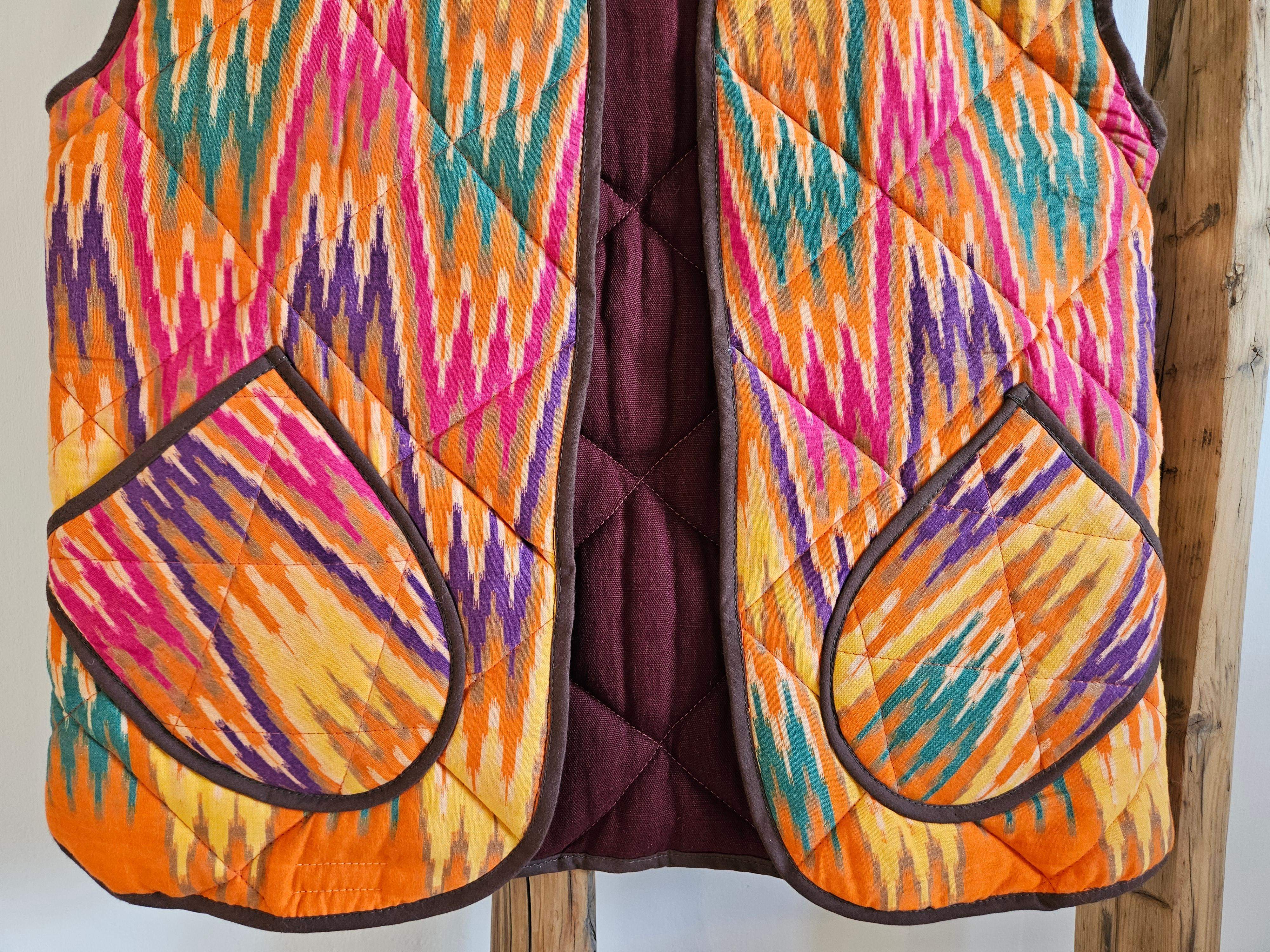 Kamizelka kolorowy ogień 5