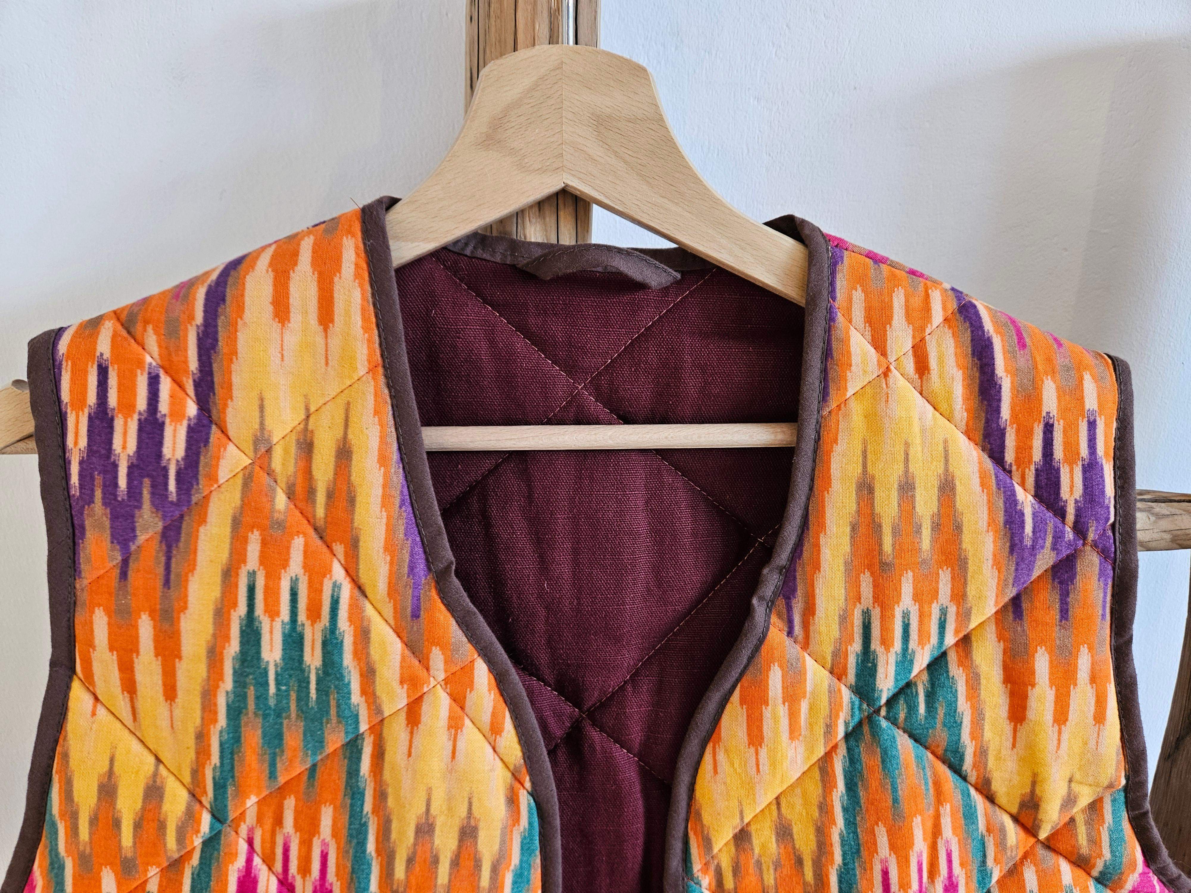 Kamizelka kolorowy ogień 3