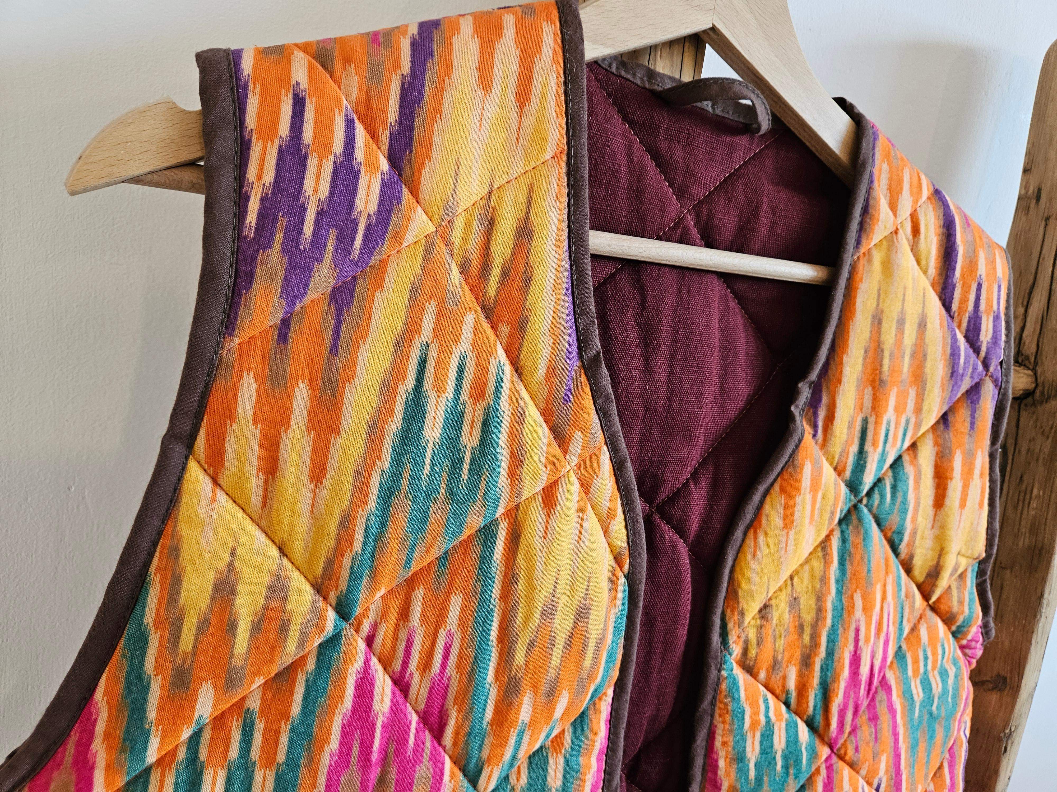 Kamizelka kolorowy ogień 4