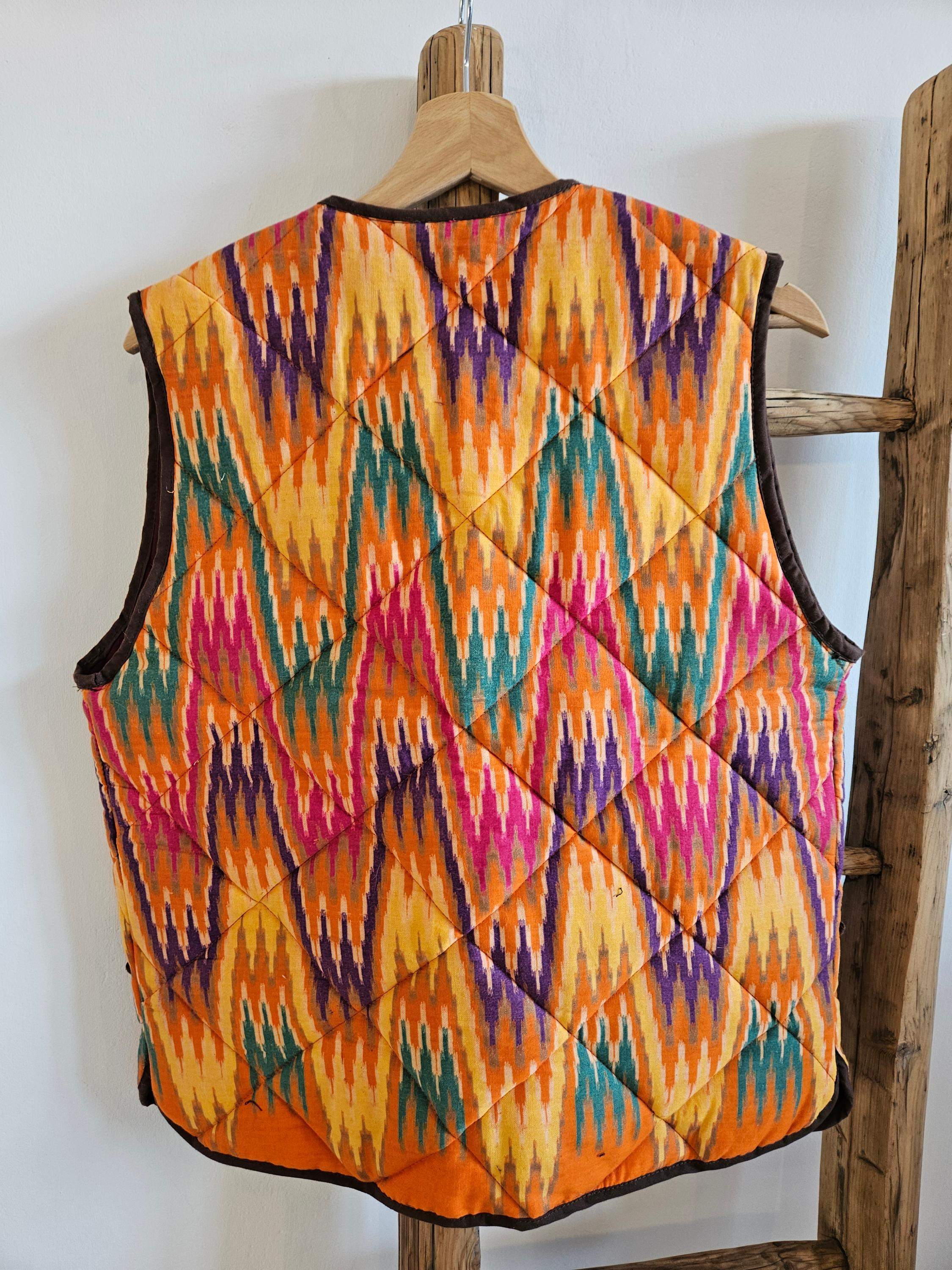 Kamizelka kolorowy ogień 1