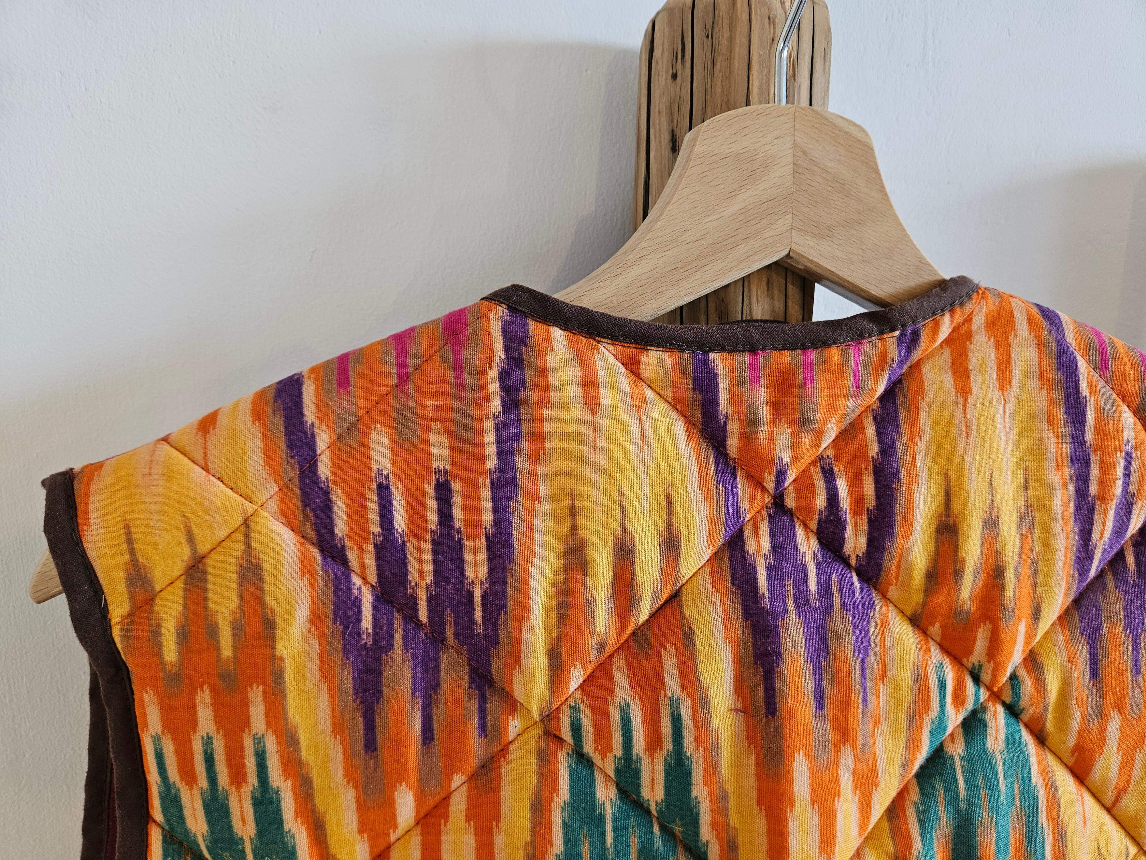 Kamizelka kolorowy ogień 2