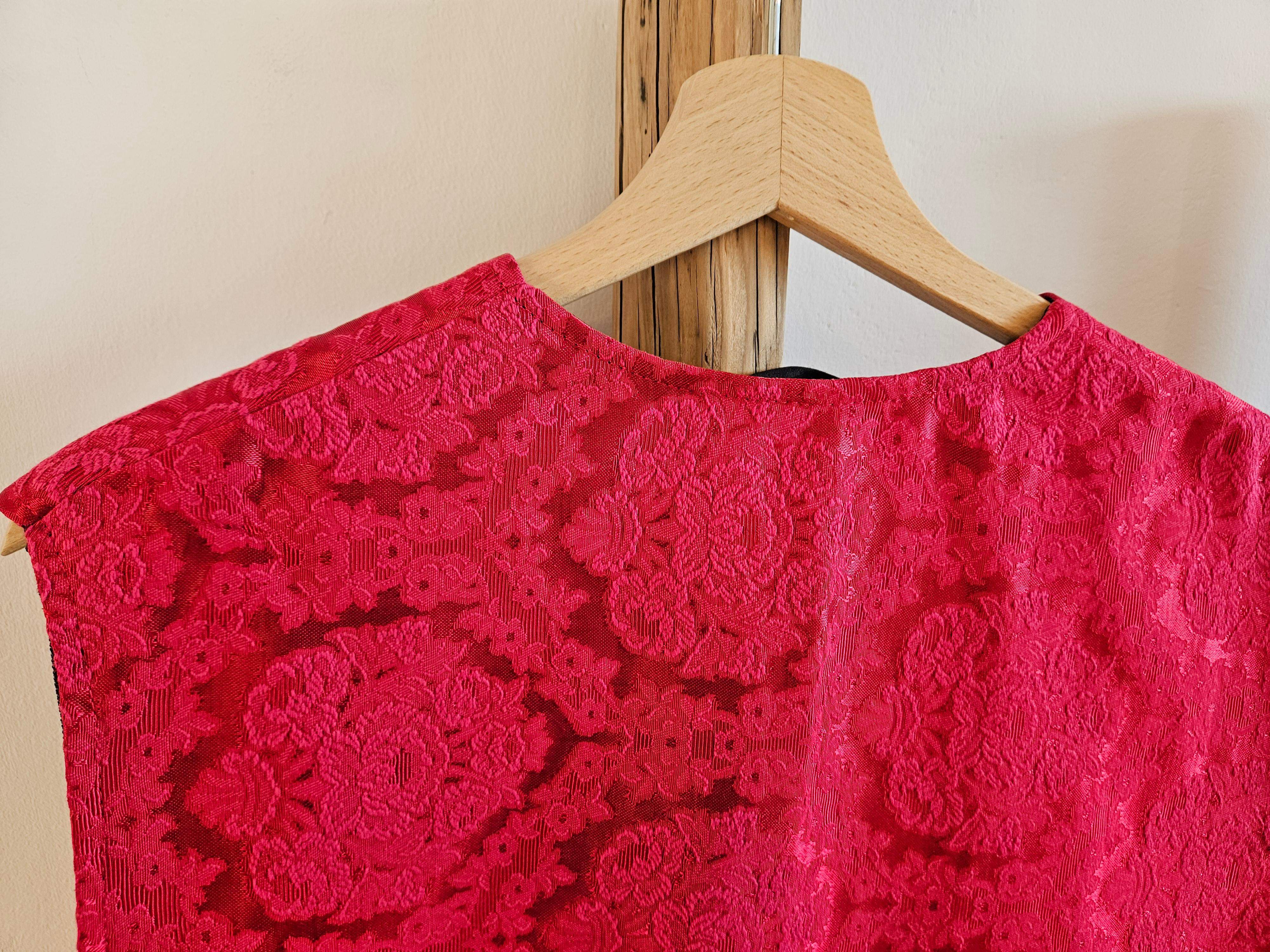 Kamizelka czerwień 3