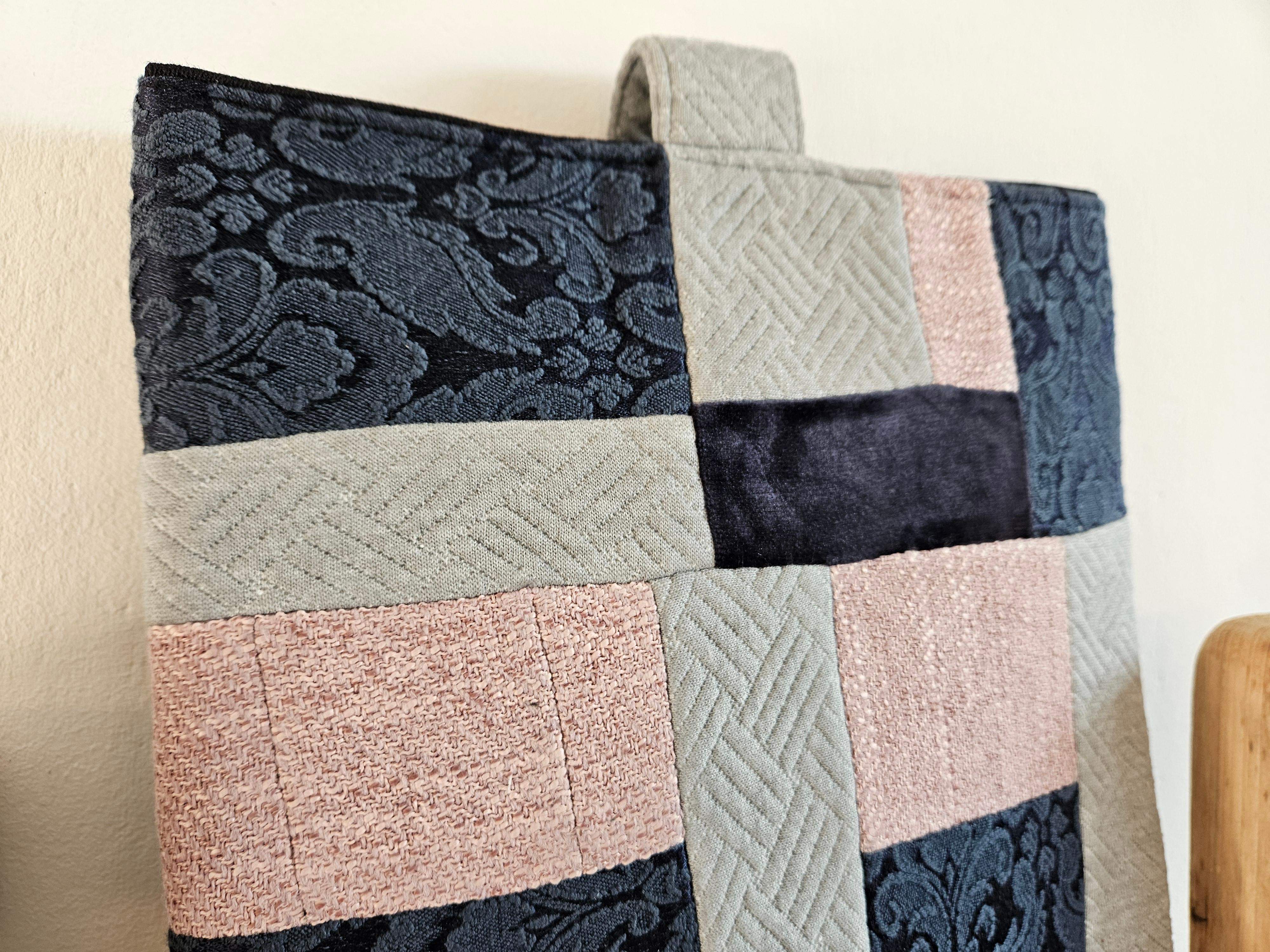 Etui na laptop/tablet szary-róż II 2