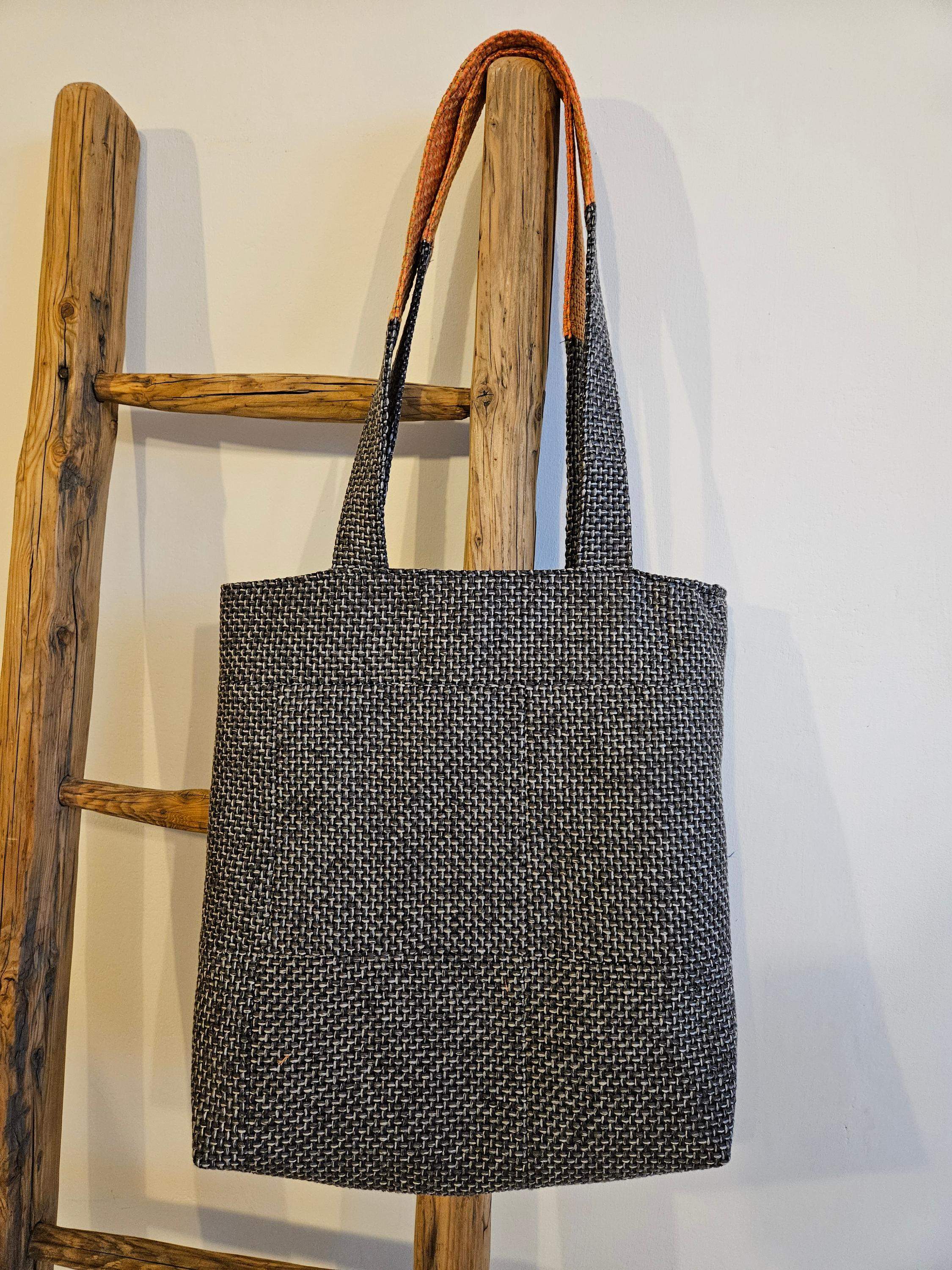 Torba tapicerska ciemnoszara-pomarańcz 0