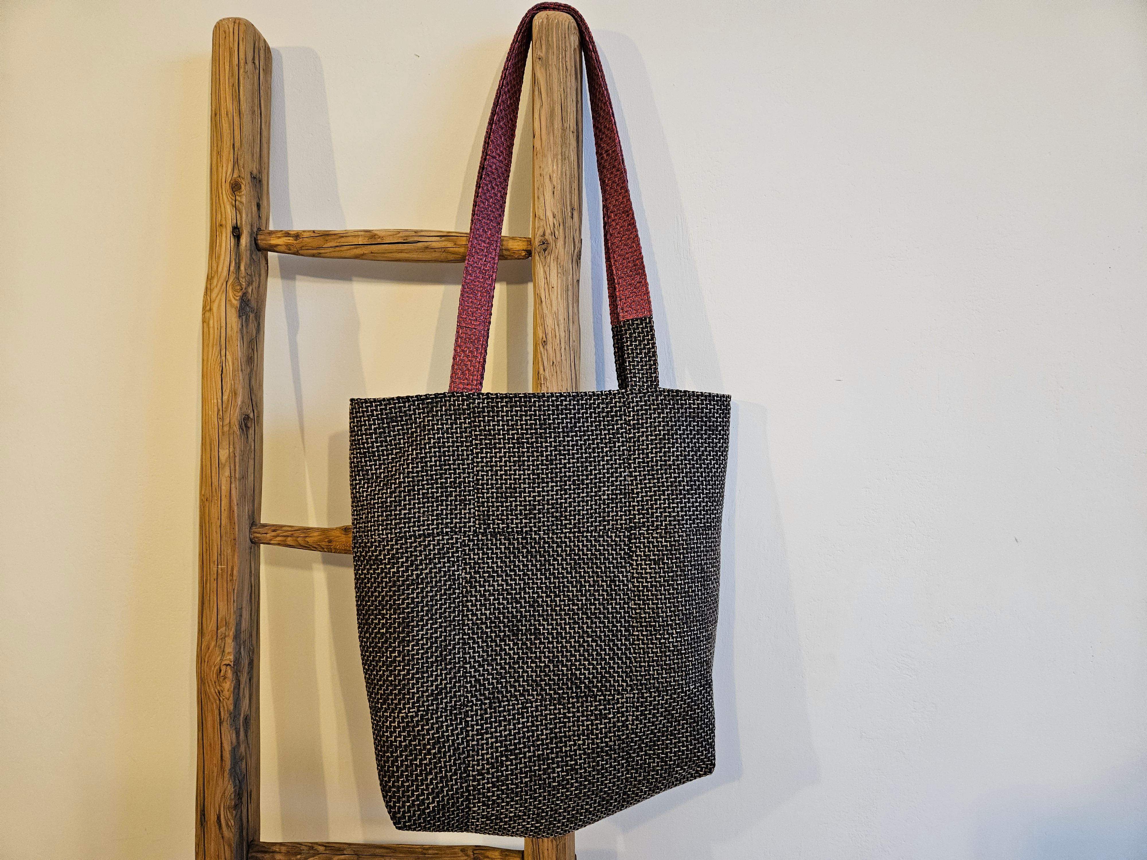 Torba tapicerska szary-róż 0