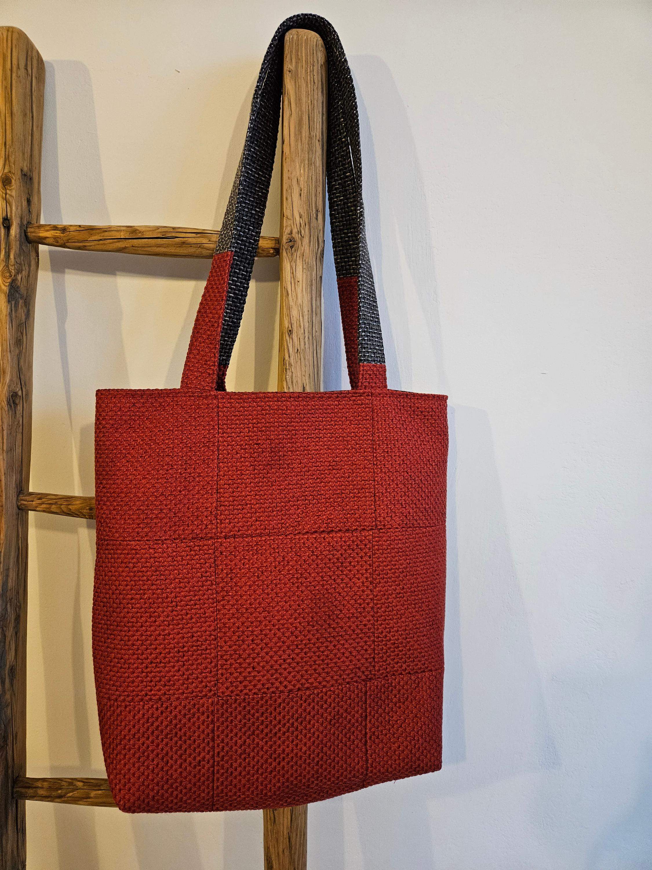 Torba tapicerska czerwień-czerń 0